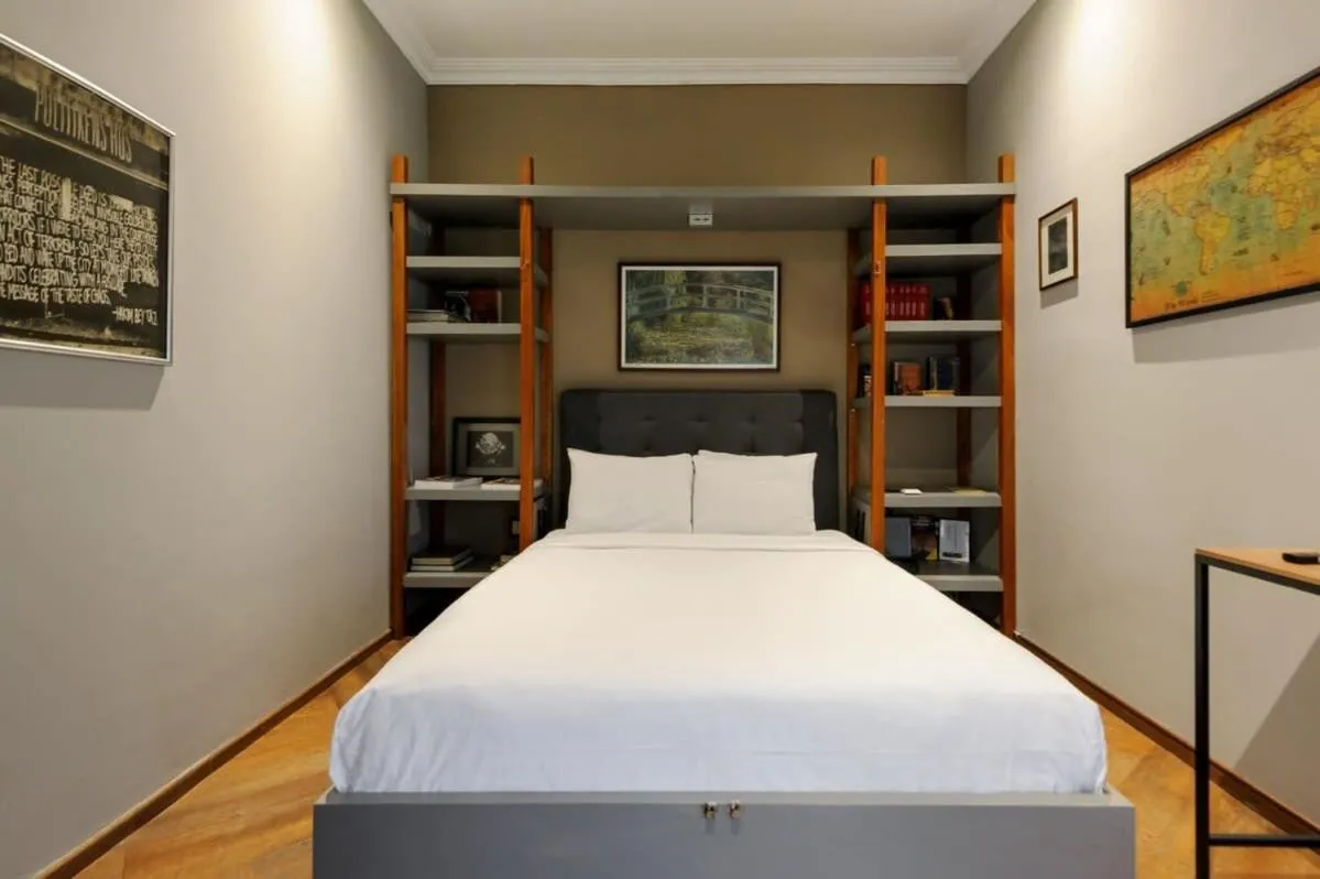 Bed in Captivating 2BR in Cuauhtemoc