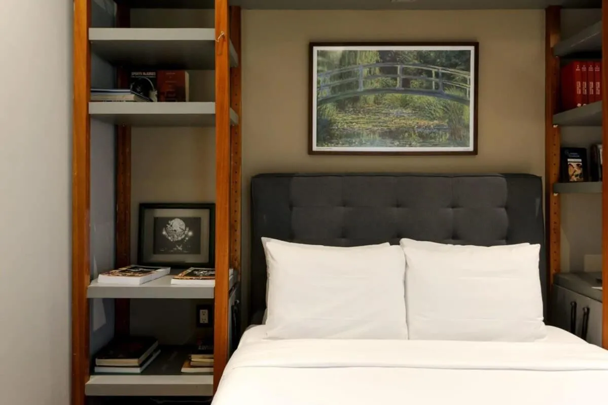 Bed in Captivating 2BR in Cuauhtemoc
