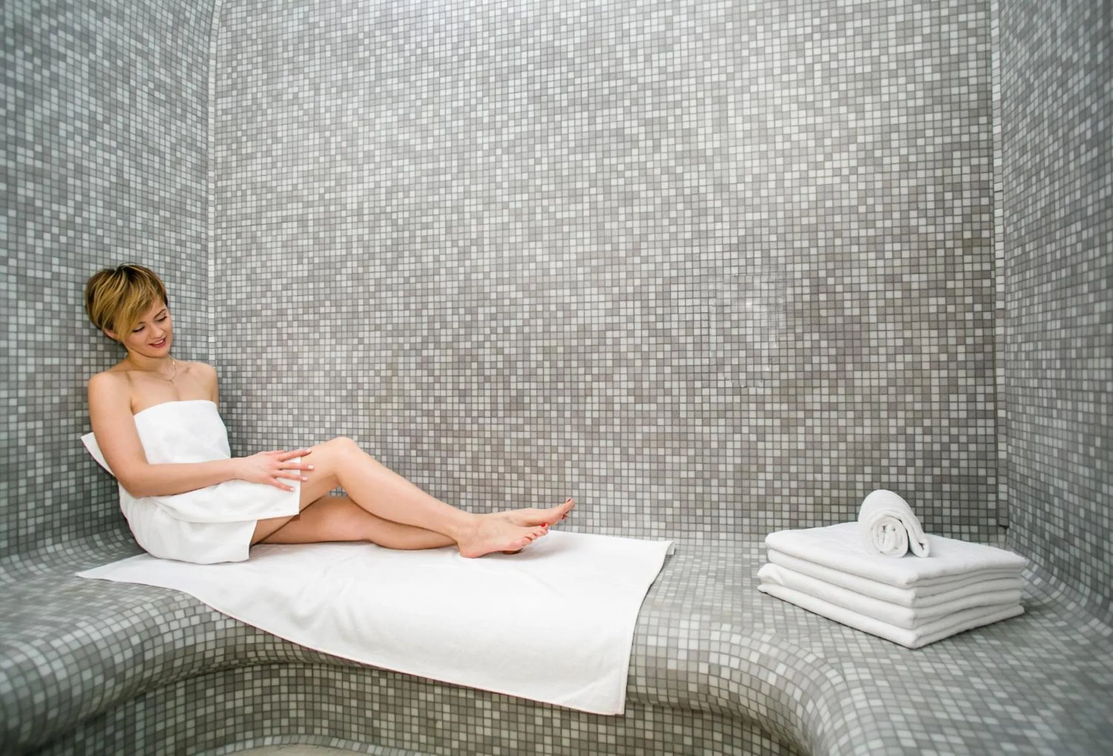 Hot Tub in Sanatorium Uzdrowiskowe Augustów