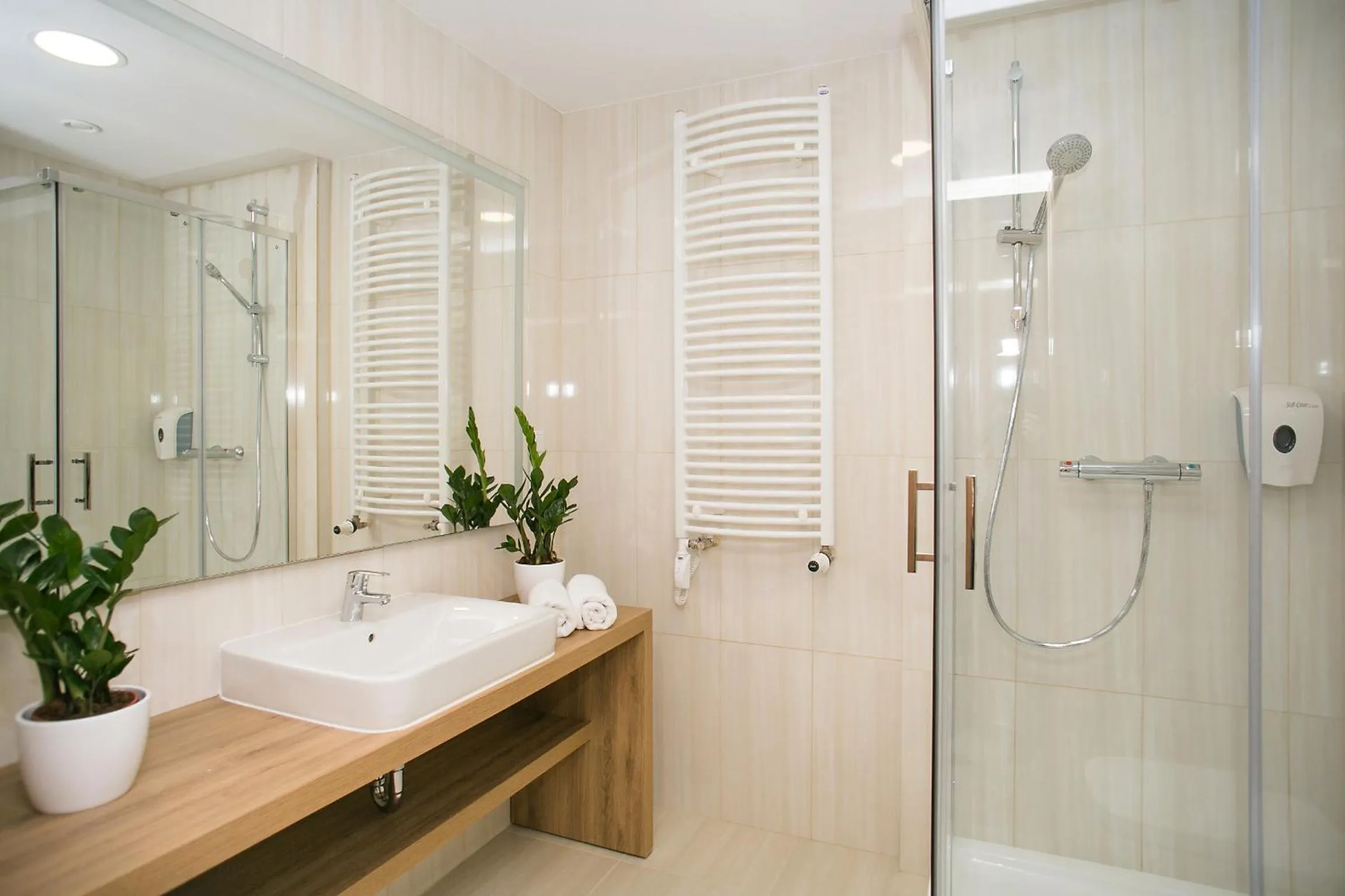 Bathroom in Sanatorium Uzdrowiskowe Augustów