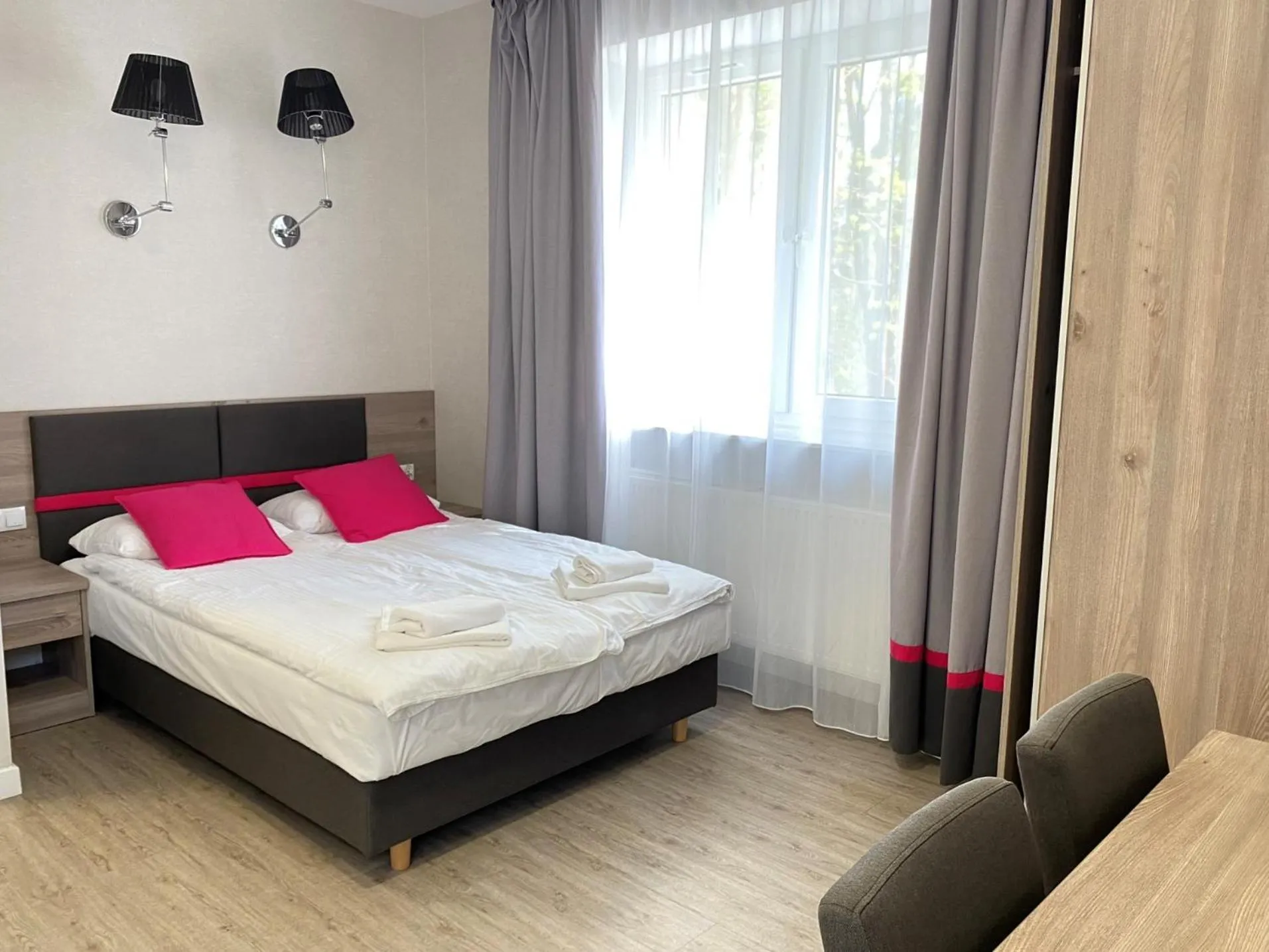 Bed in Sanatorium Uzdrowiskowe Augustów