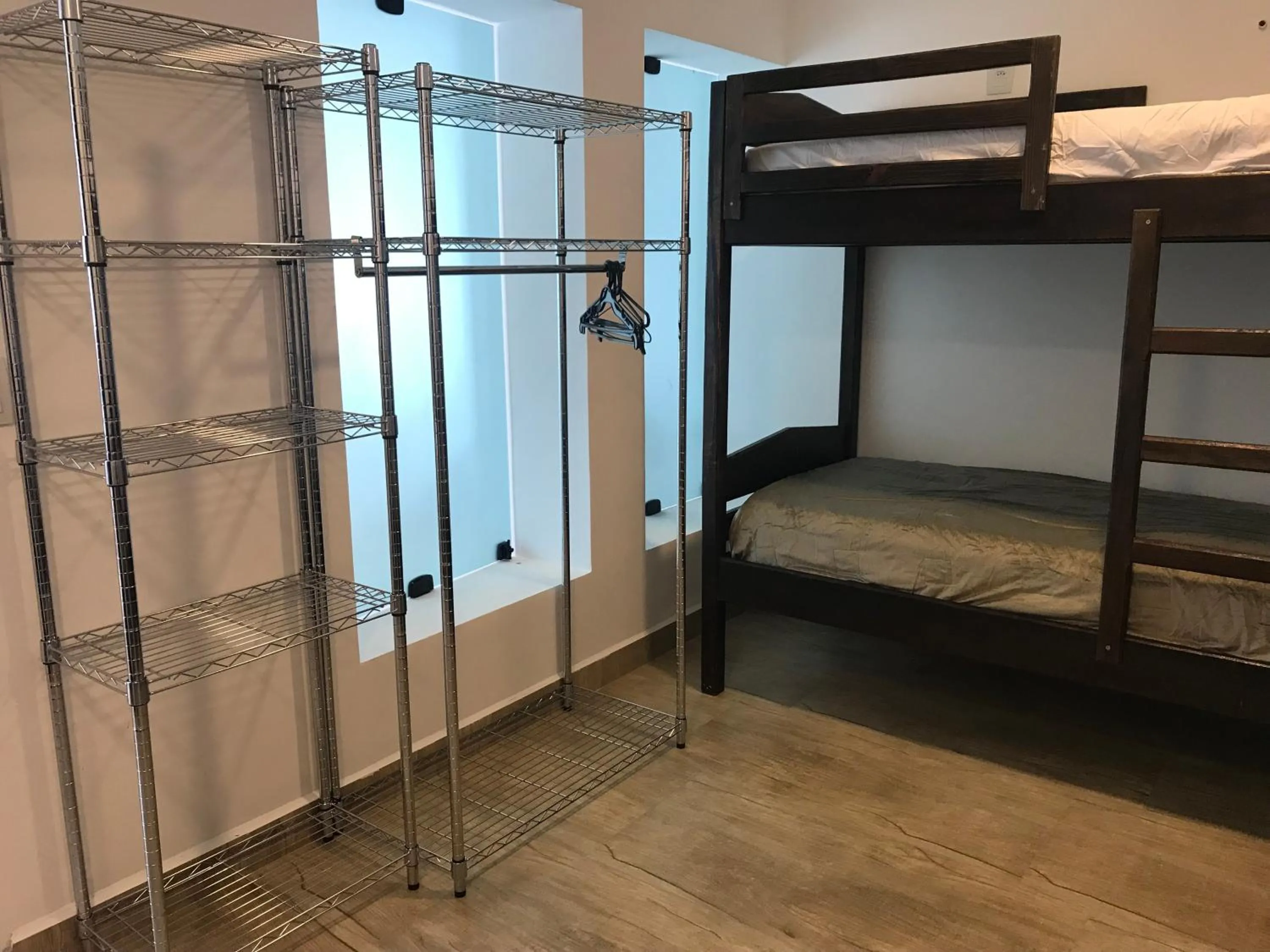Bunk Bed in Female Dormitory Room   in Colonial Hostel