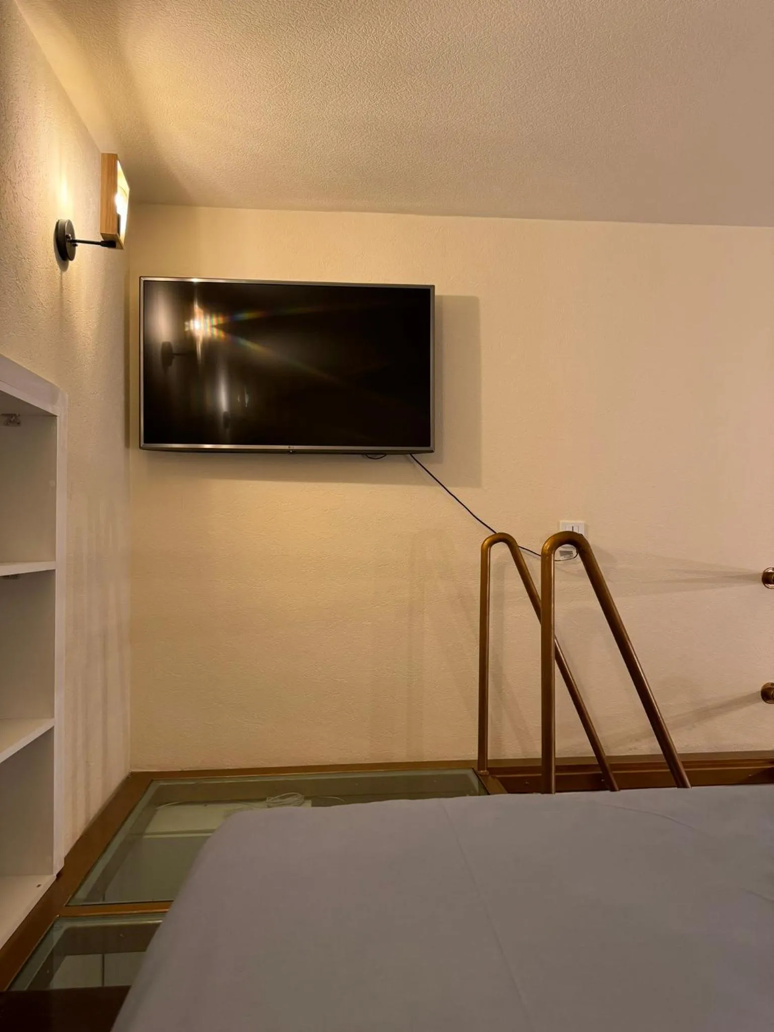 Bed in Zimmer Boutique Hotel