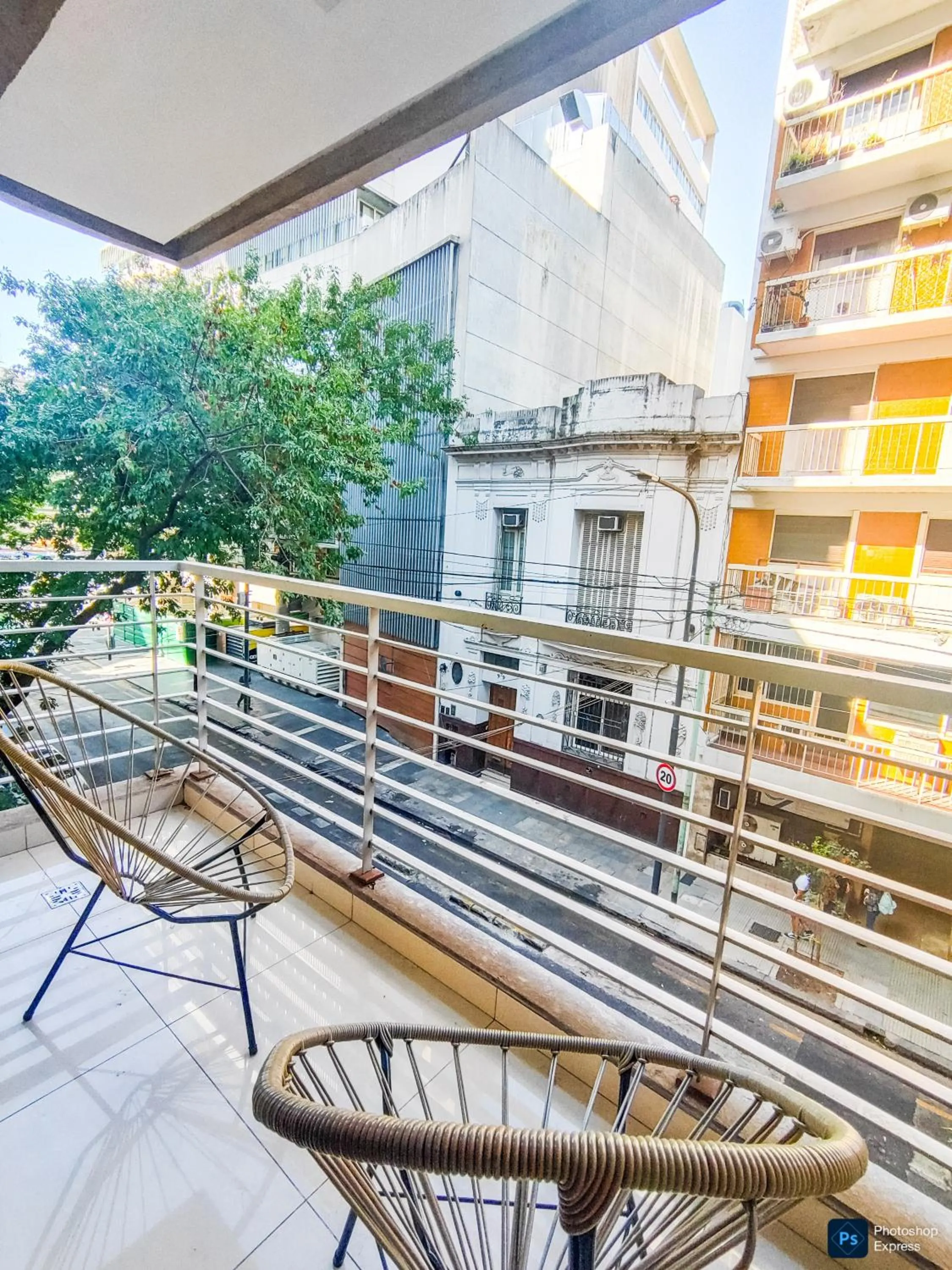Balcony/Terrace in Báltico Suites