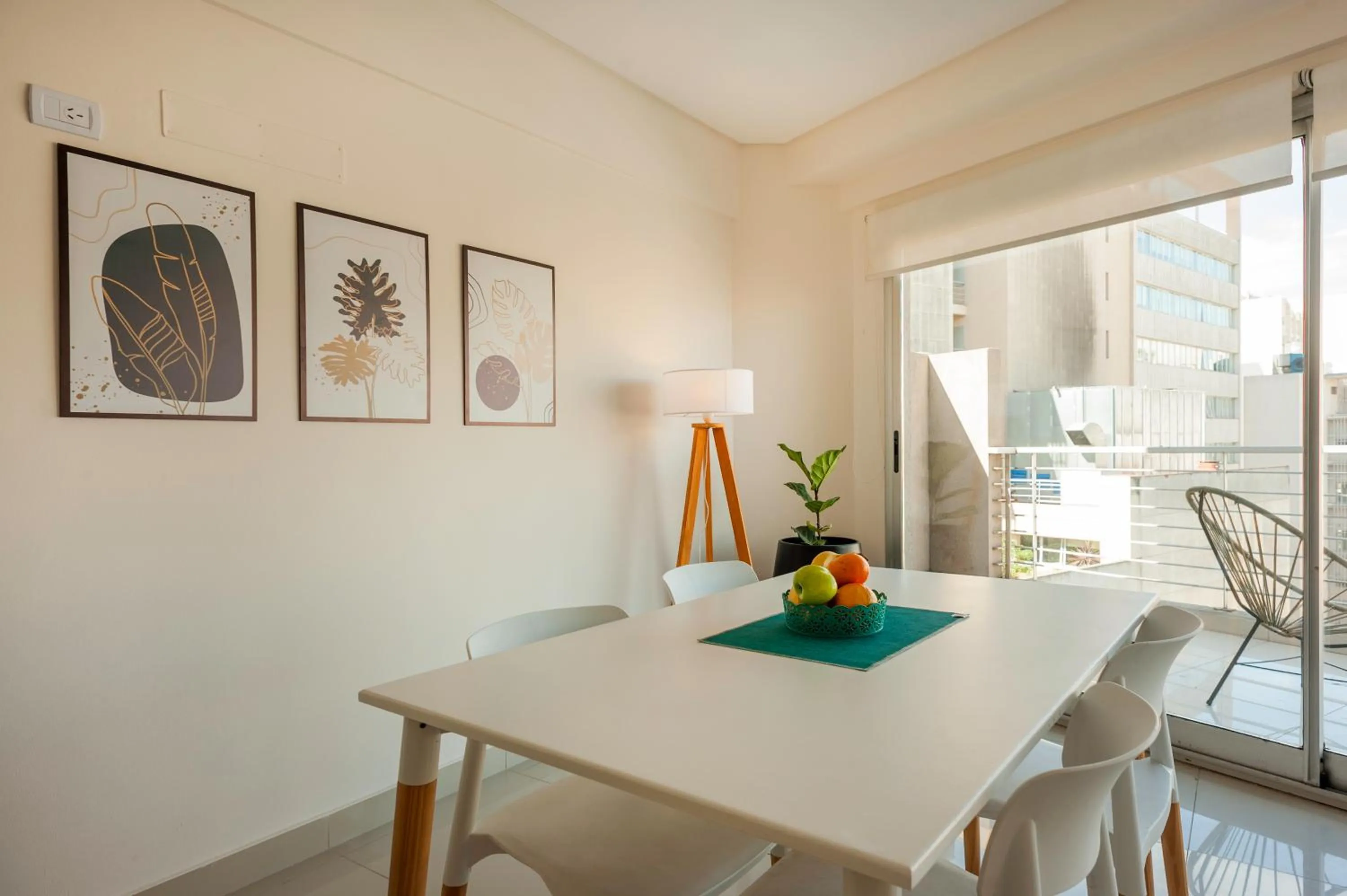 Dining area in Báltico Suites