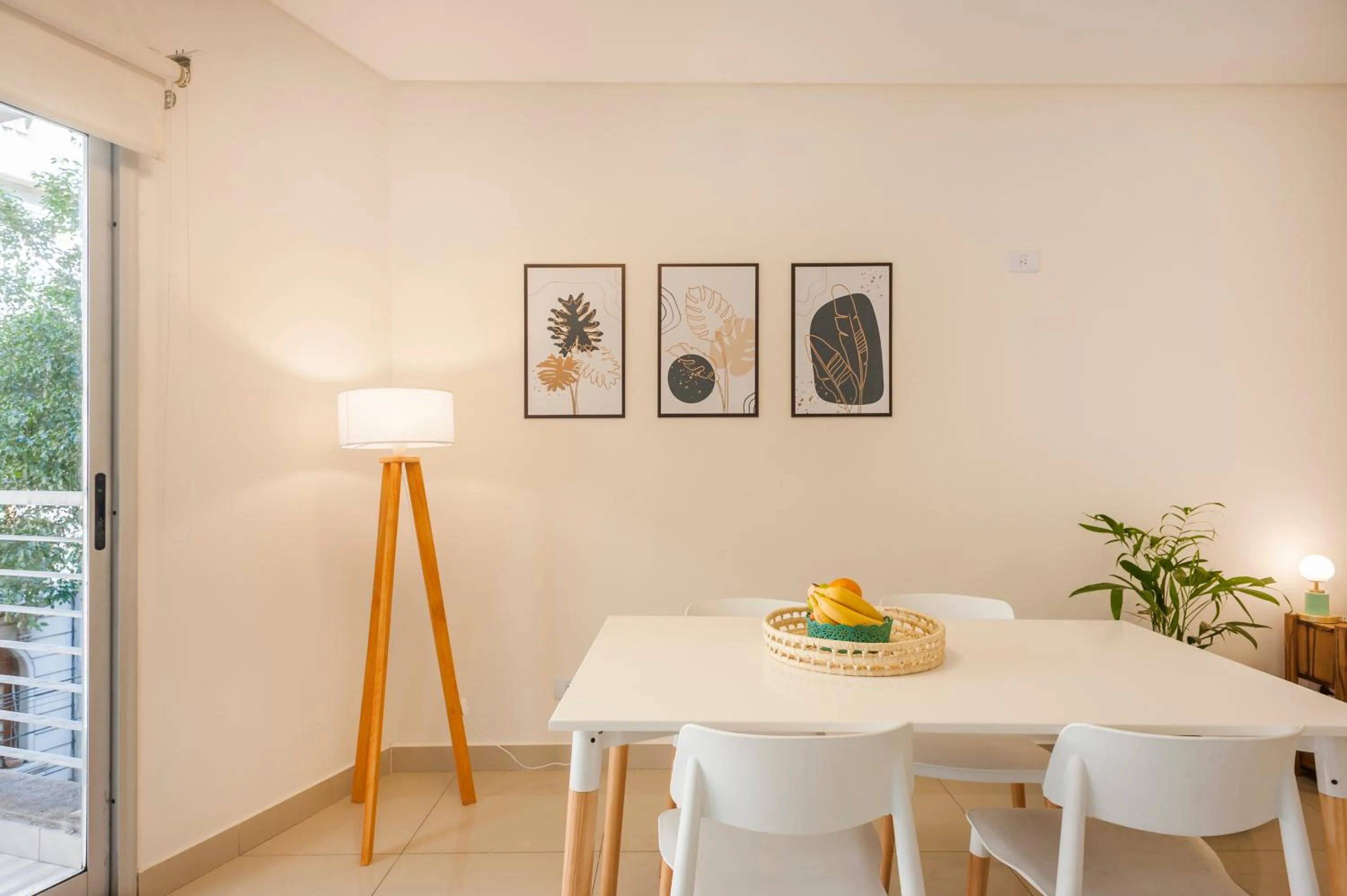 Seating area in Báltico Suites
