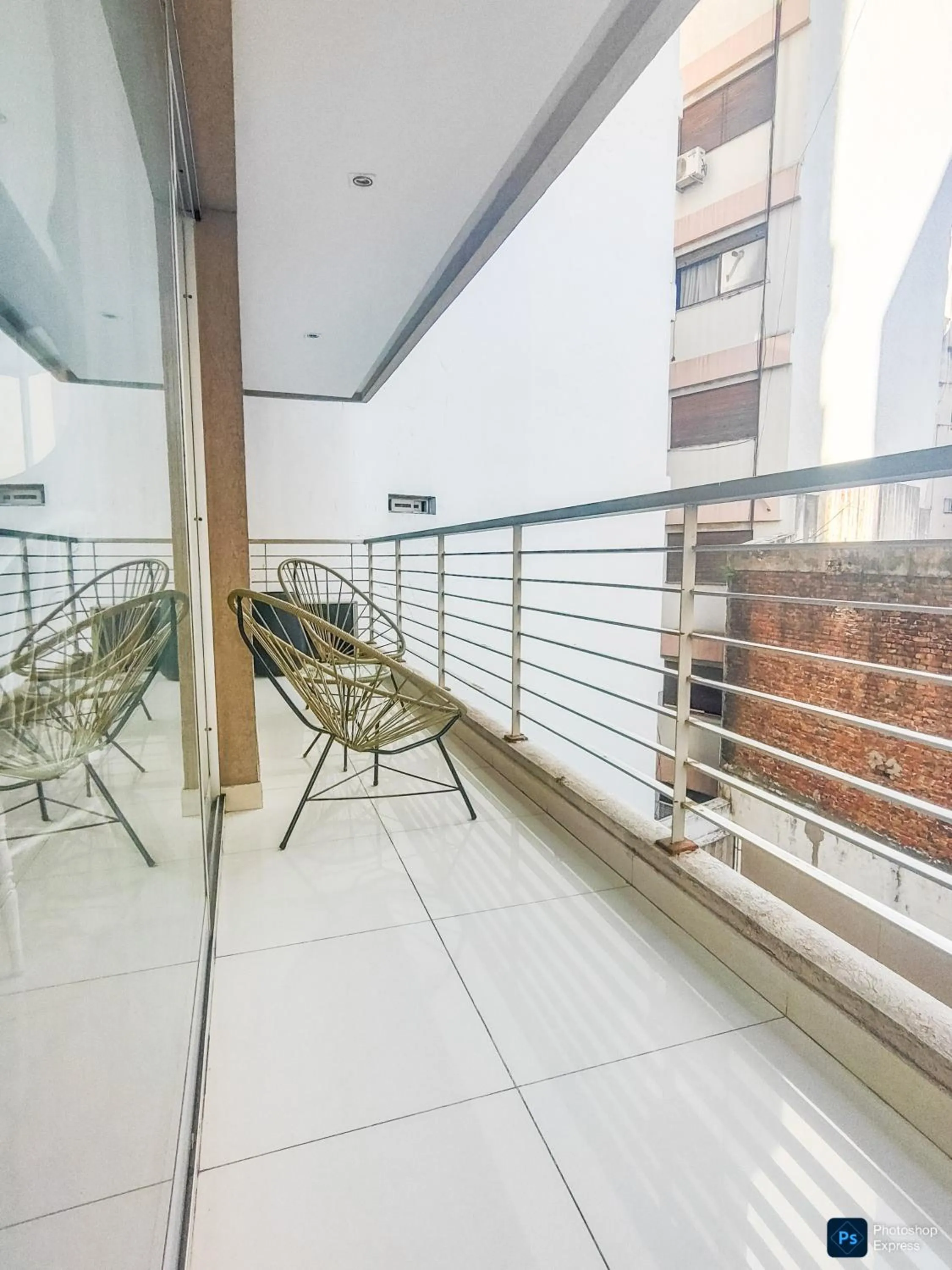 Balcony/Terrace in Báltico Suites