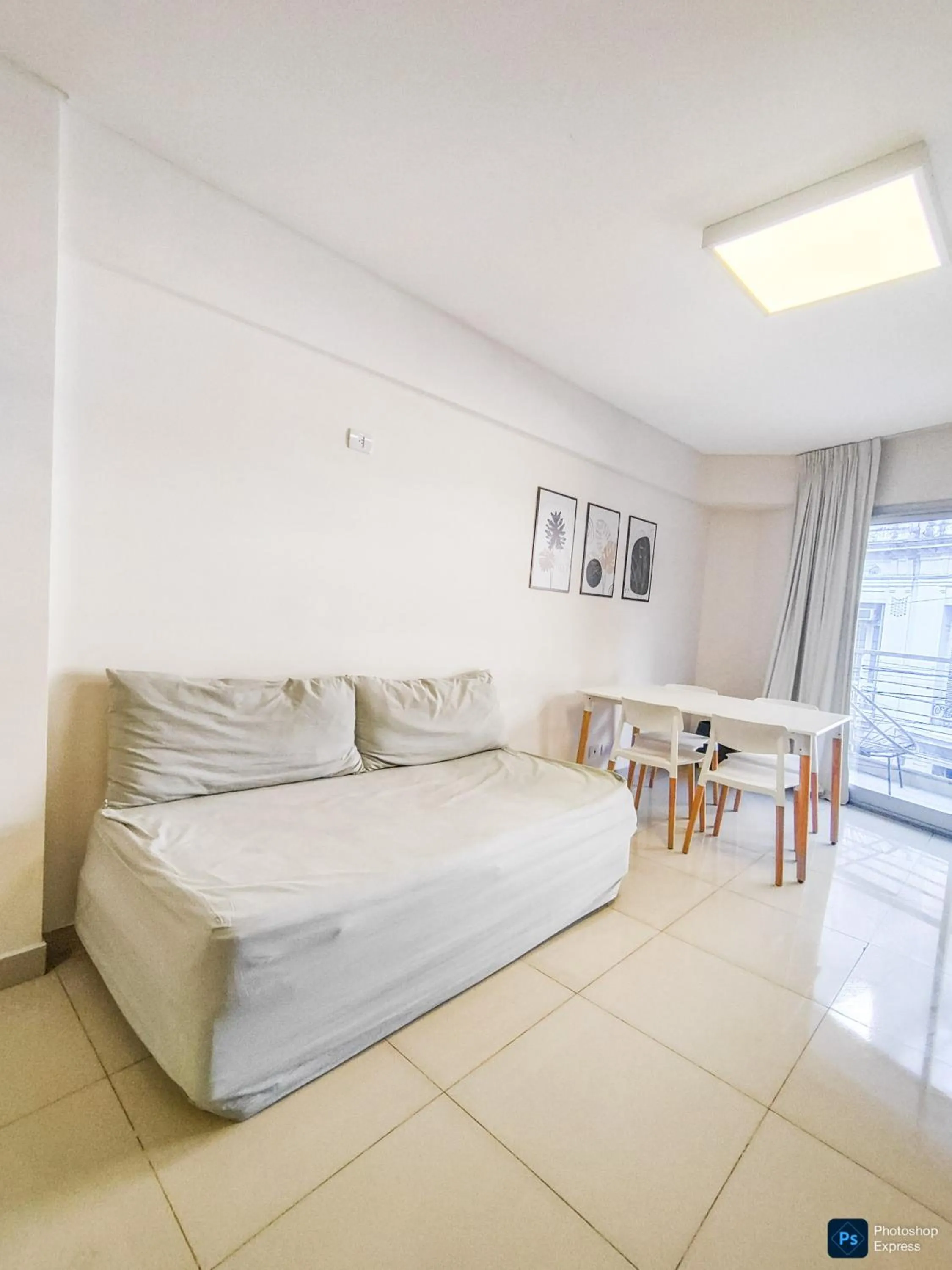 Living room, Bed in Báltico Suites