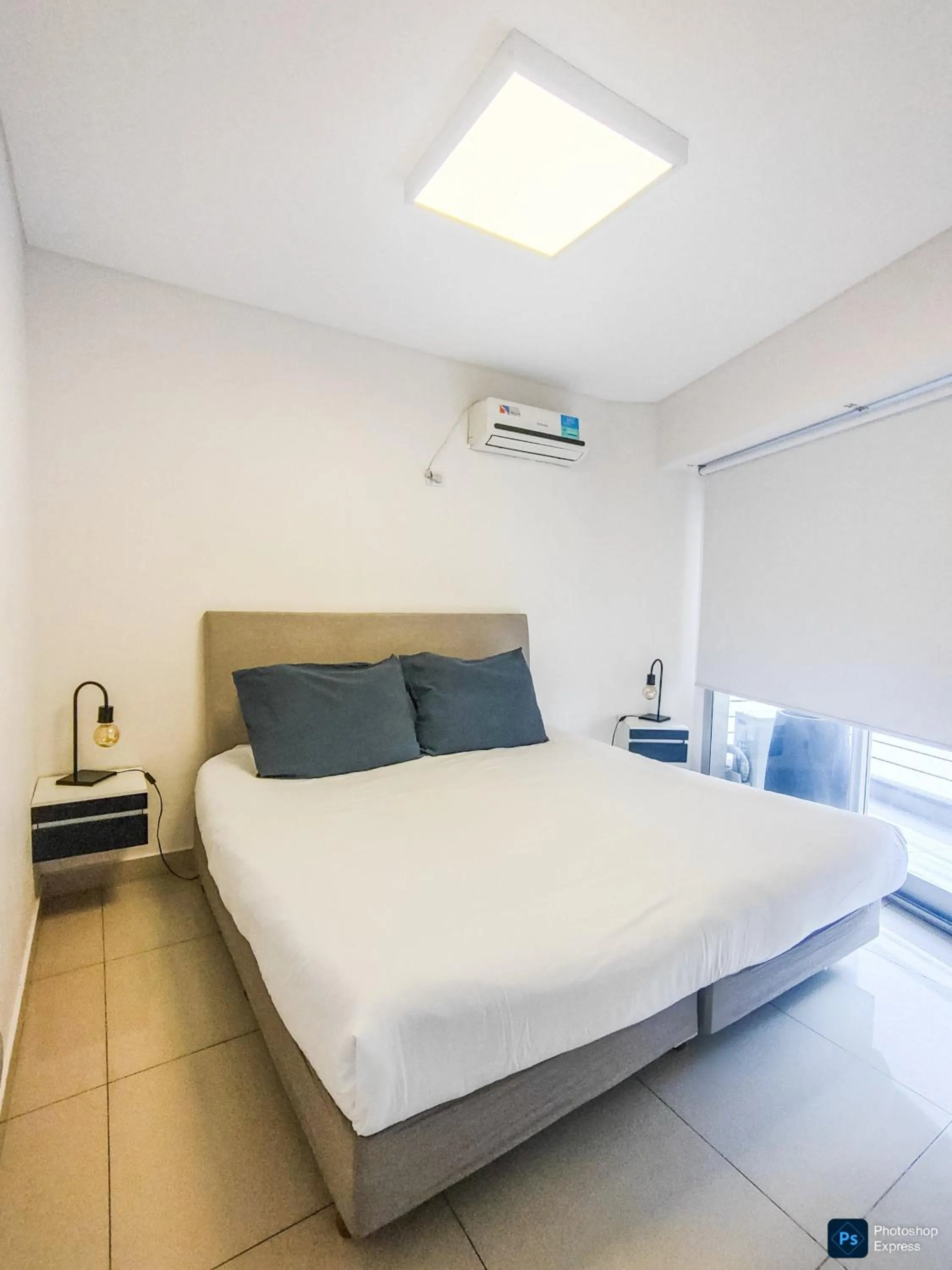 Bed in Báltico Suites