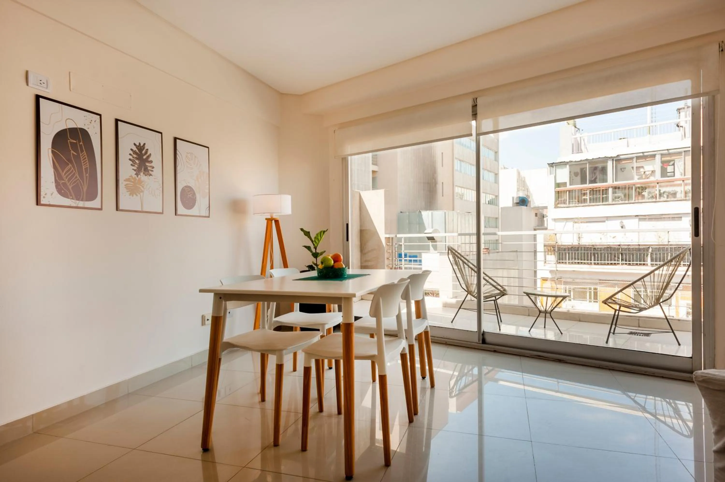 Balcony/Terrace in Báltico Suites