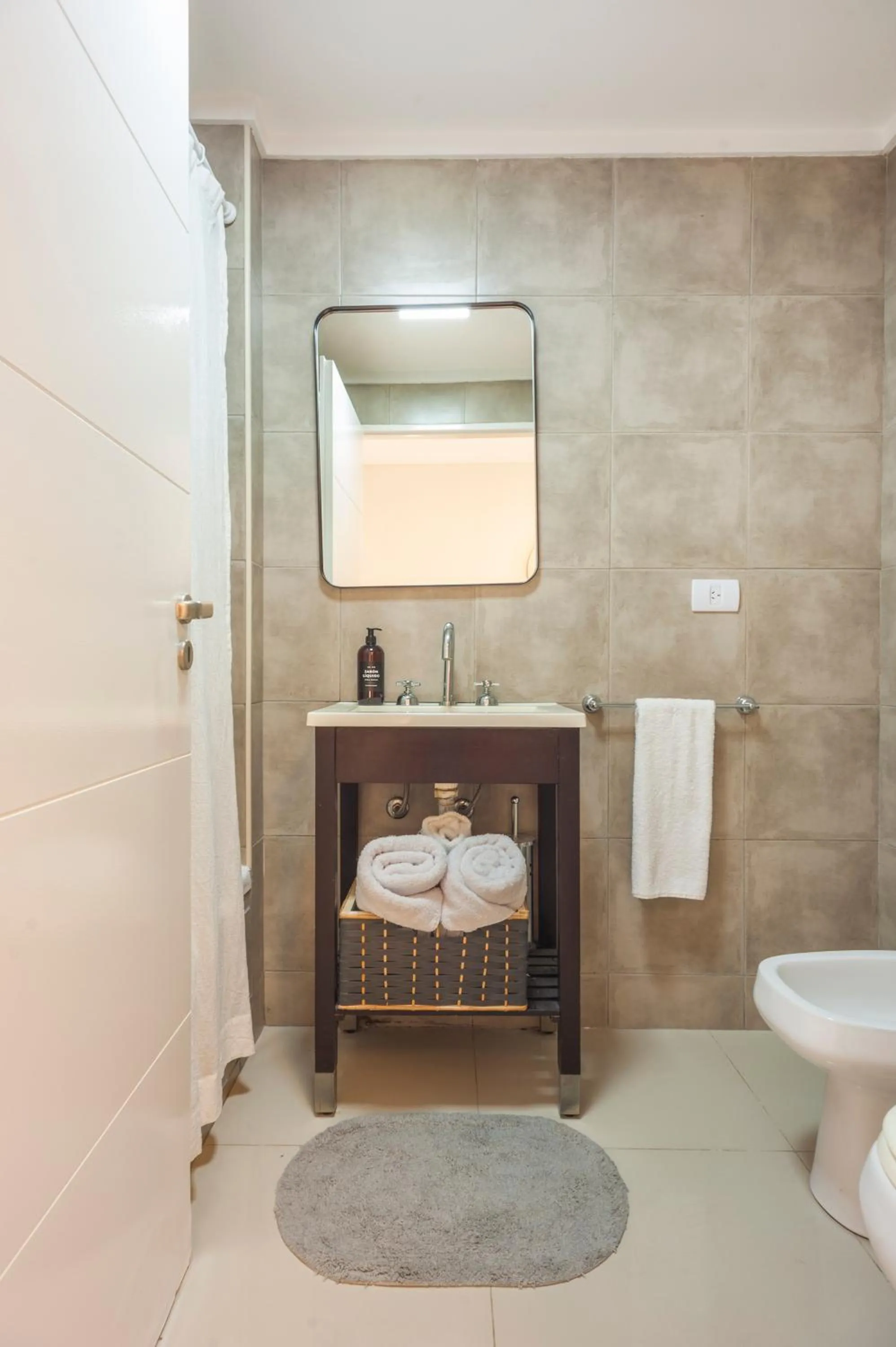 Toilet in Báltico Suites