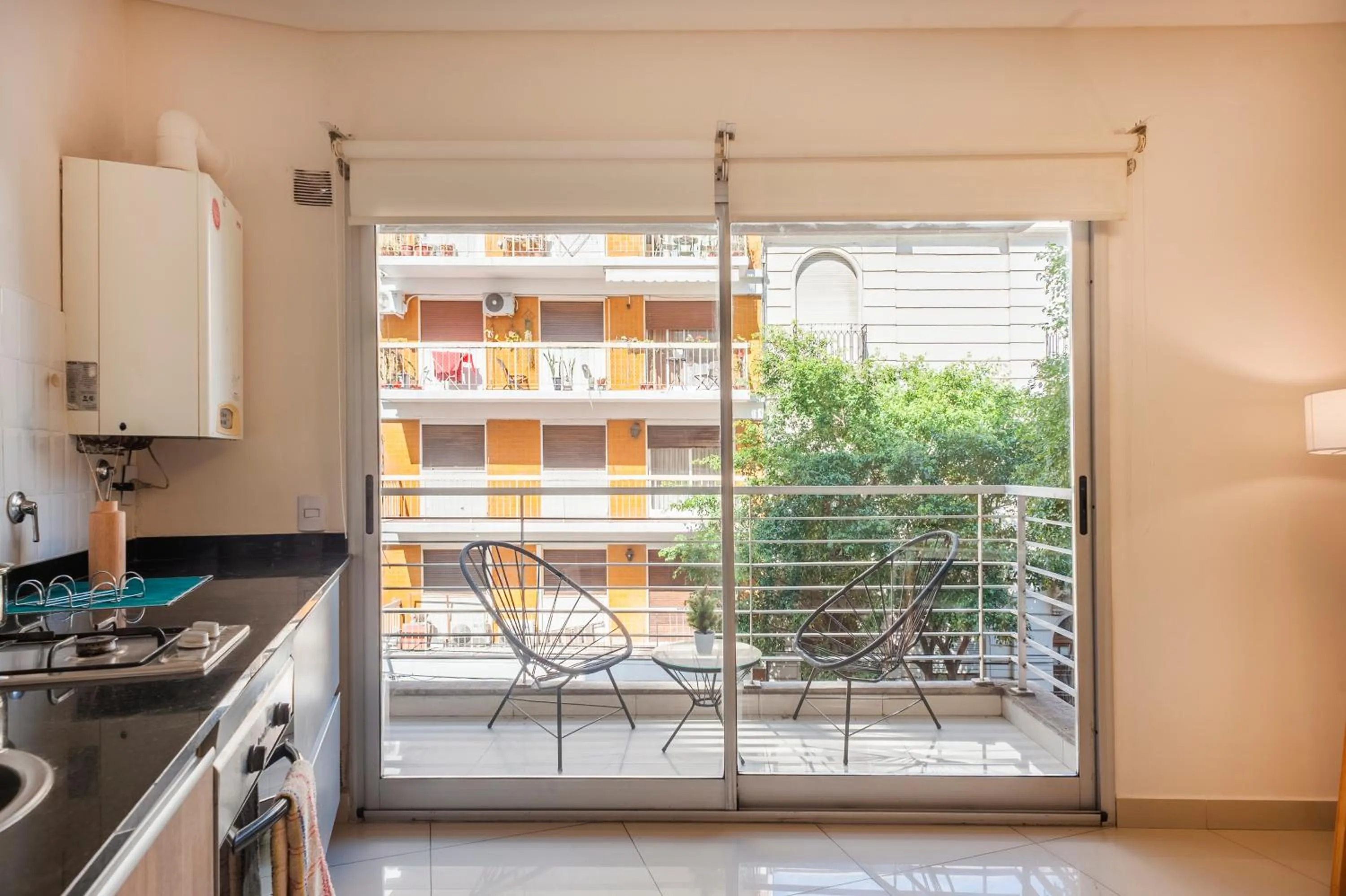 Balcony/Terrace in Báltico Suites