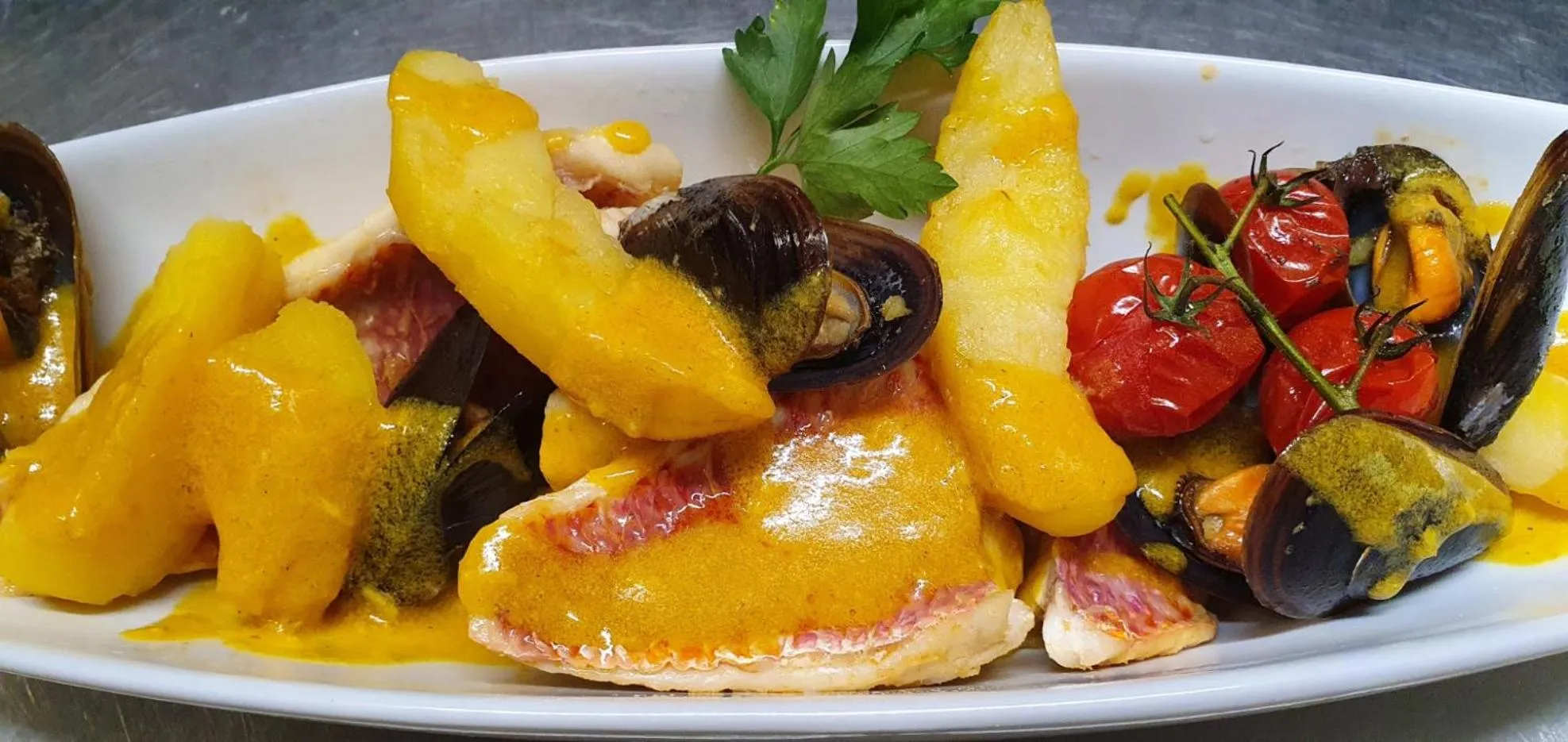 Restaurant/places to eat in Auberge de la Table Ronde