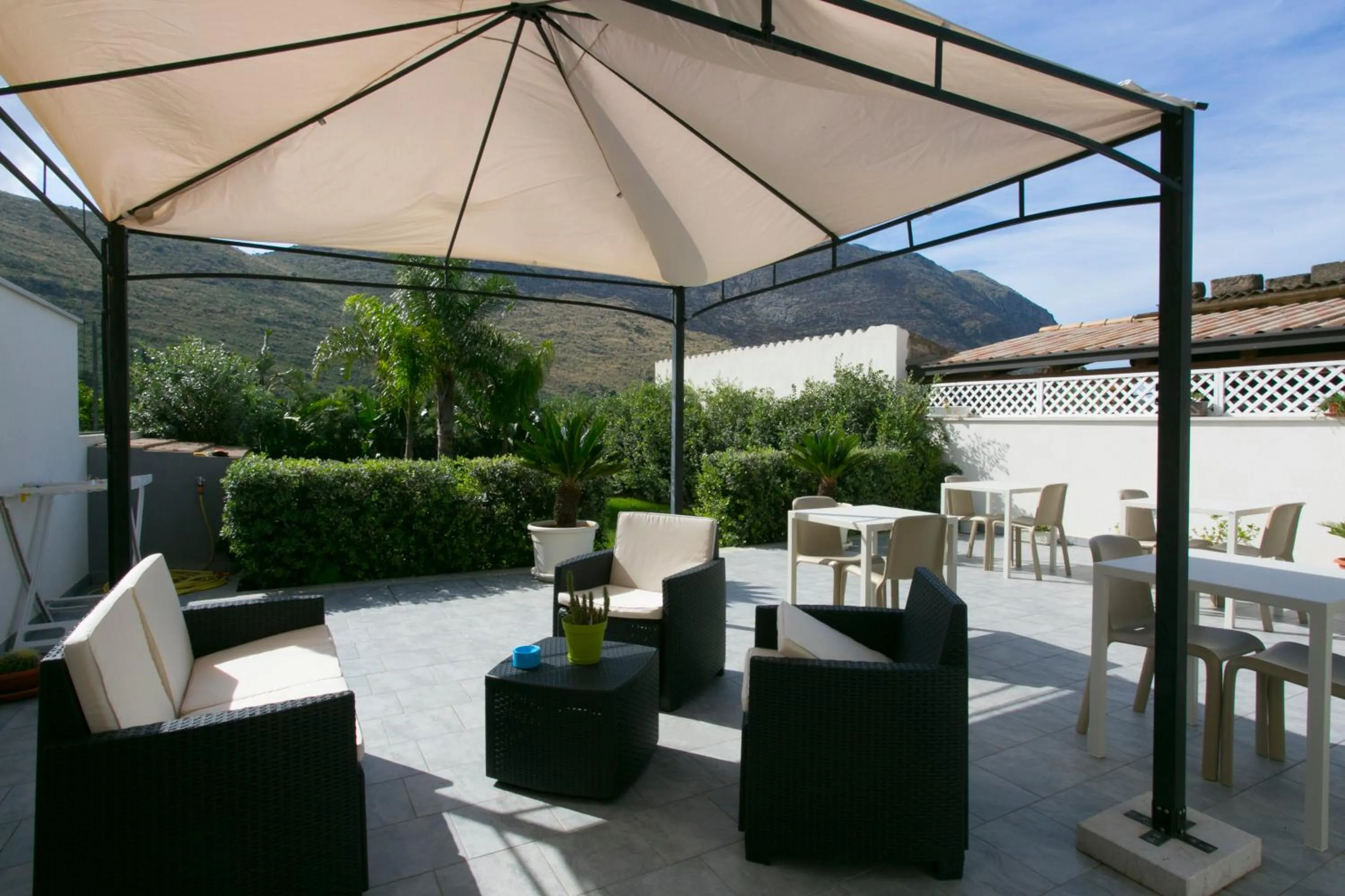 Garden in Rotte e Sentieri B&B