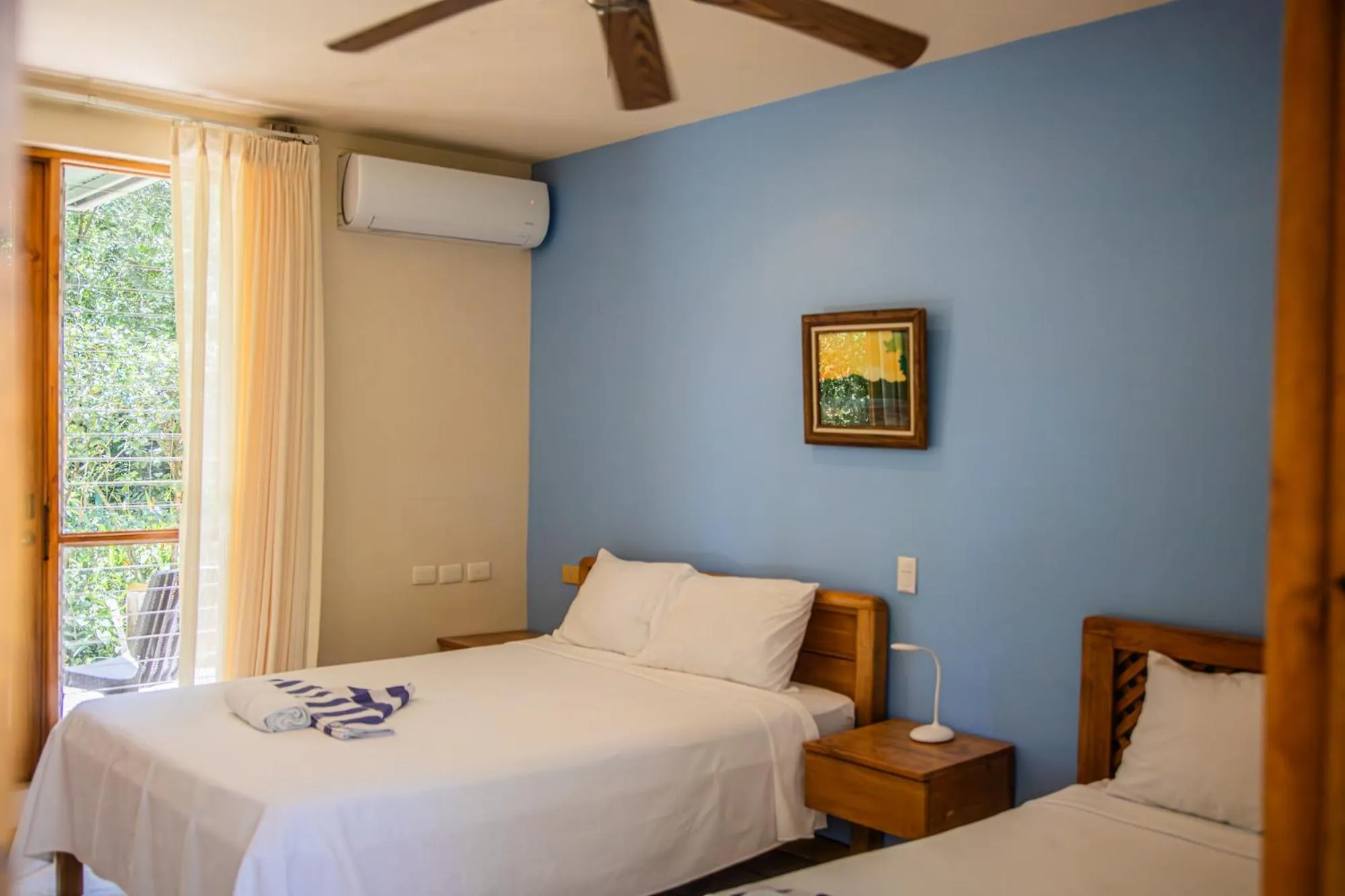 Property building, Bed in Hotel Sol Sámara