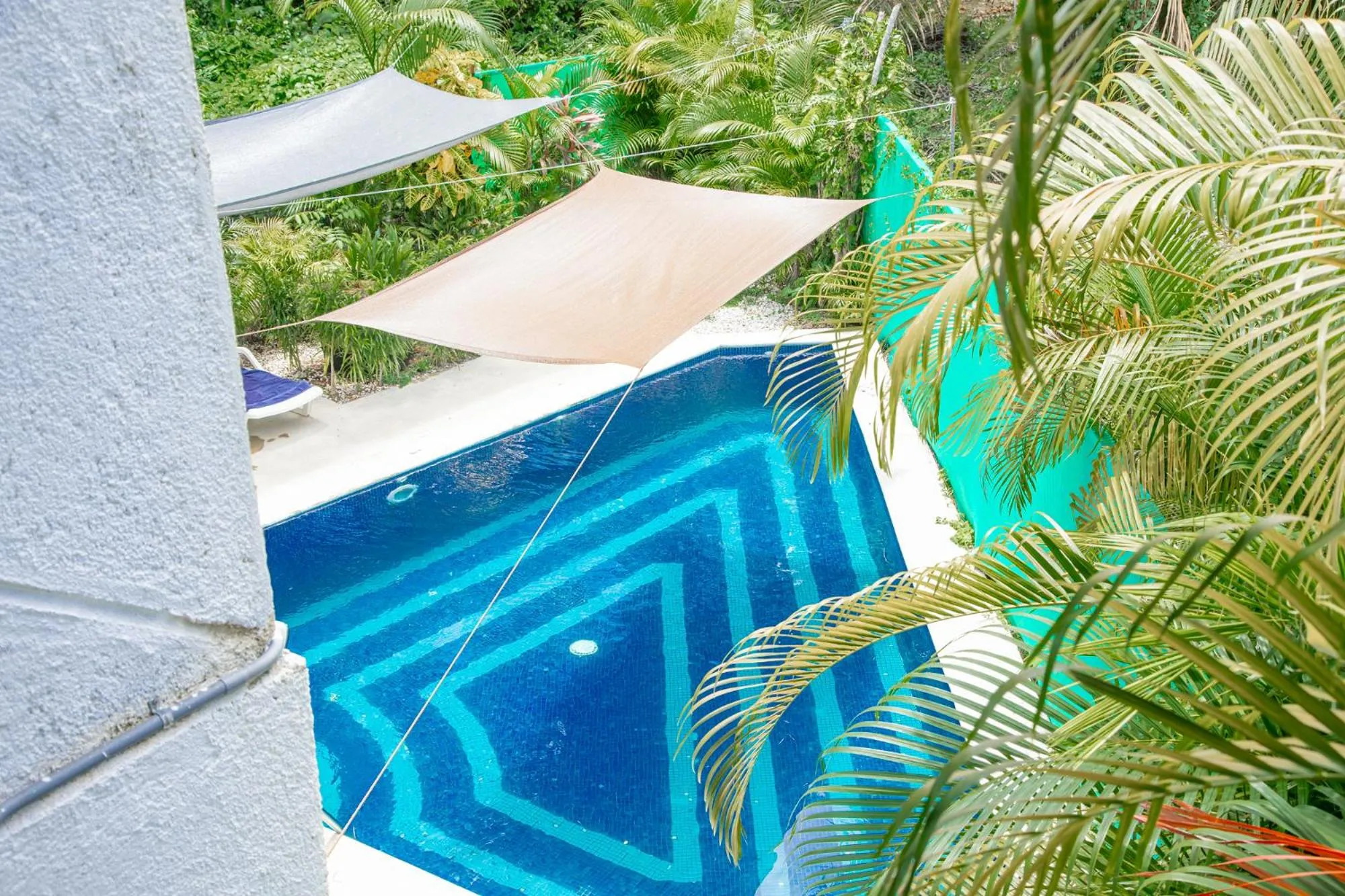 Swimming pool in Hotel Sol Sámara