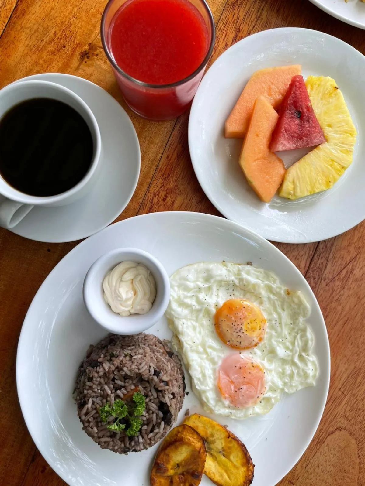Breakfast in Hotel Sol Sámara