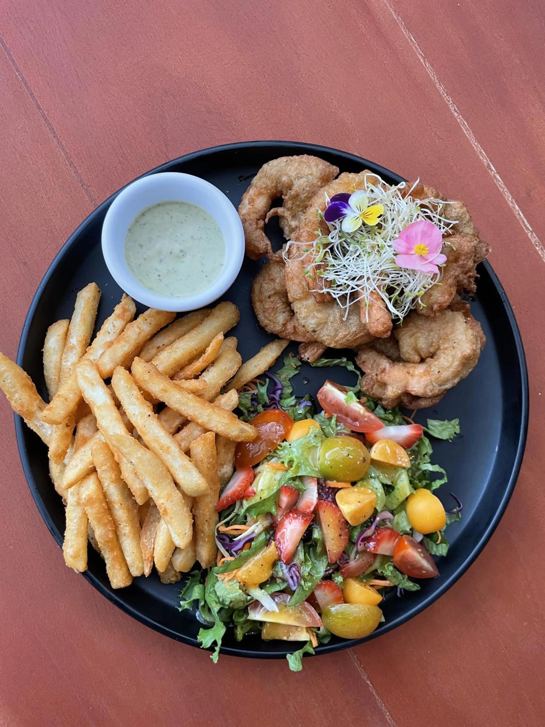 Restaurant/places to eat in Hotel Sol Sámara