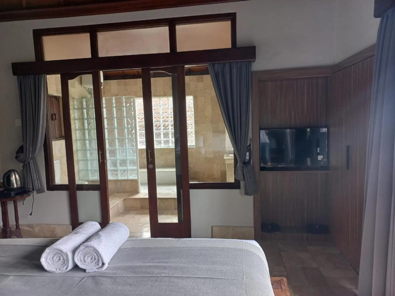 Bed in New Mumbul Ubud