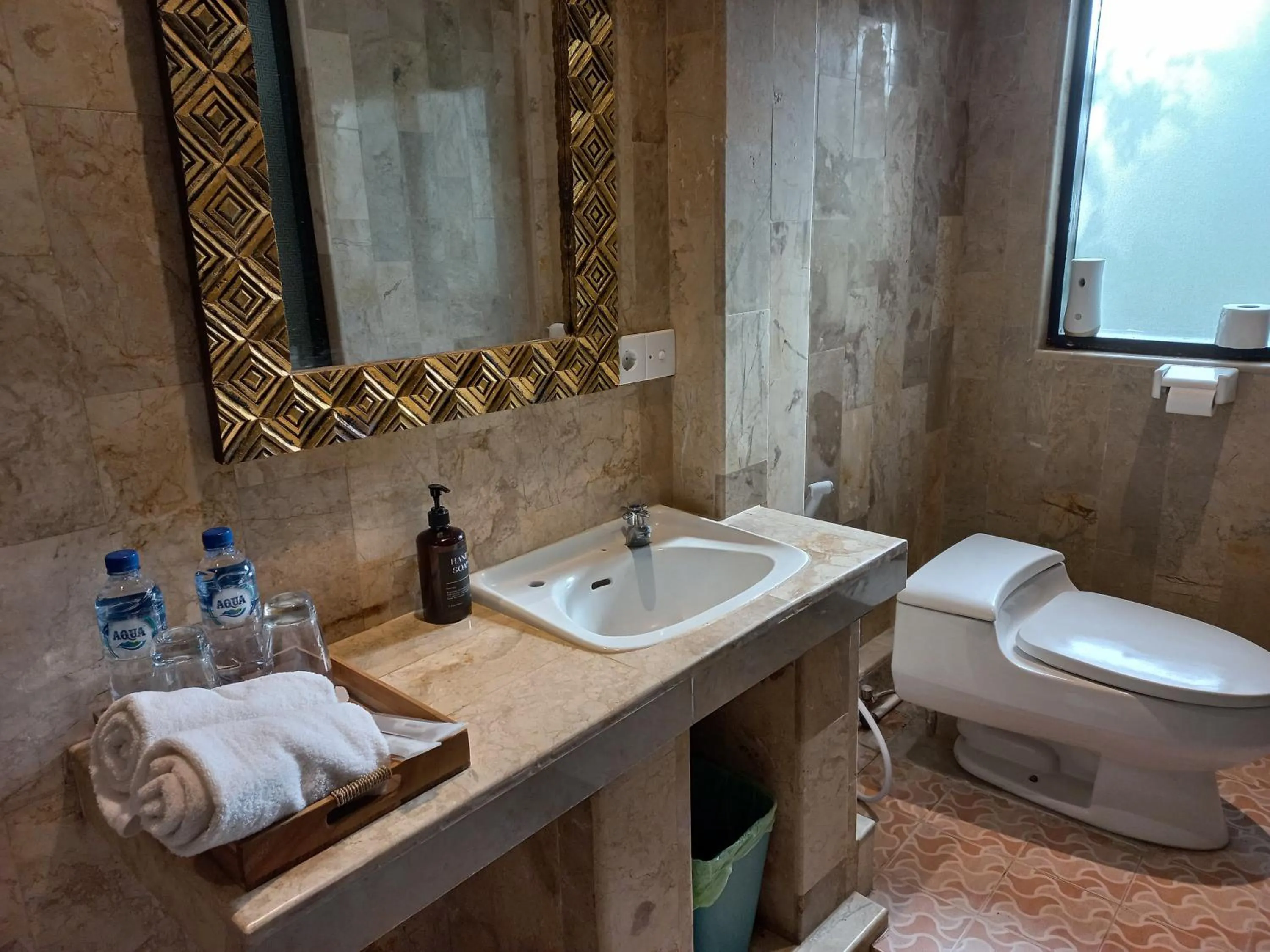 Toilet in New Mumbul Ubud