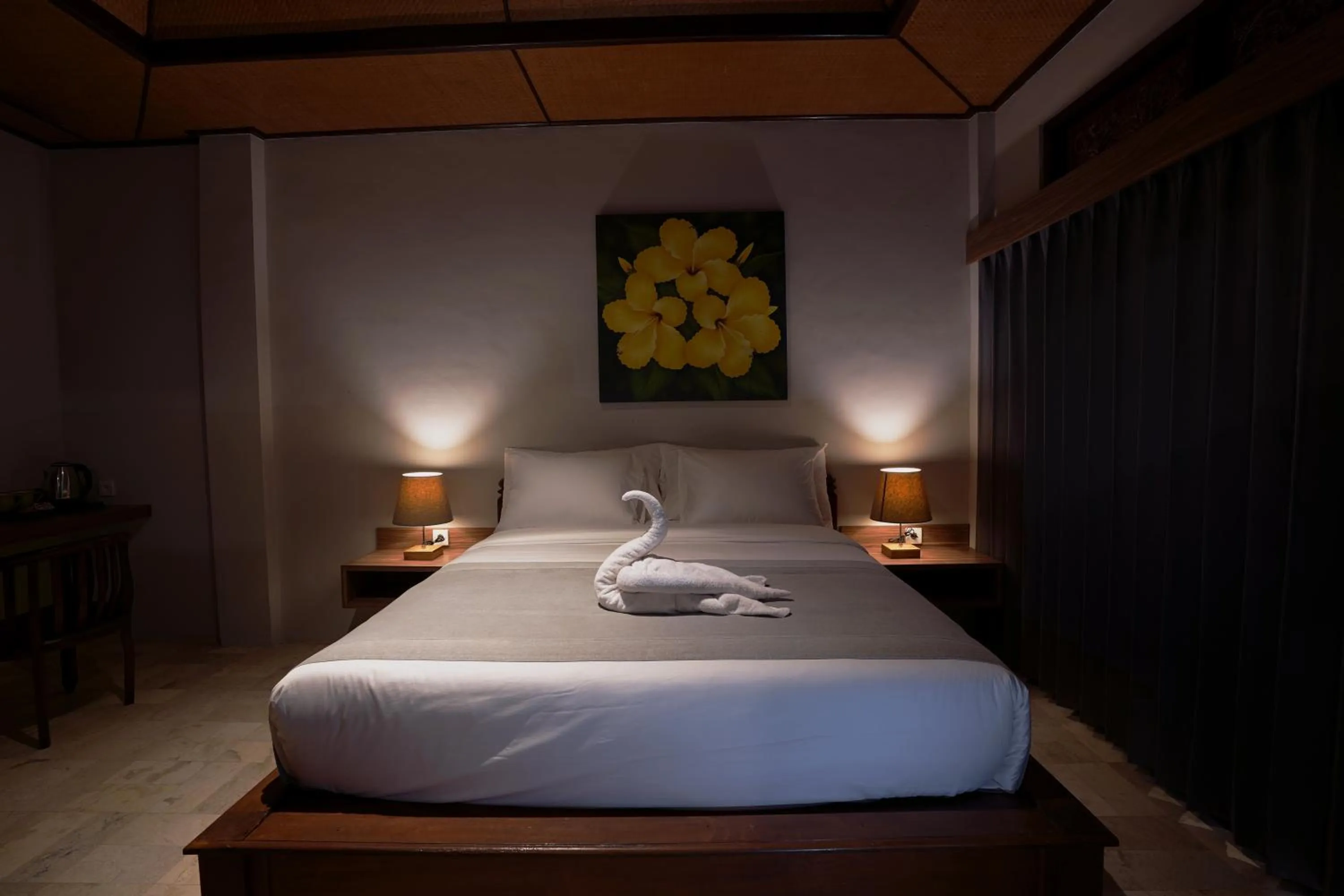 Bed in New Mumbul Ubud