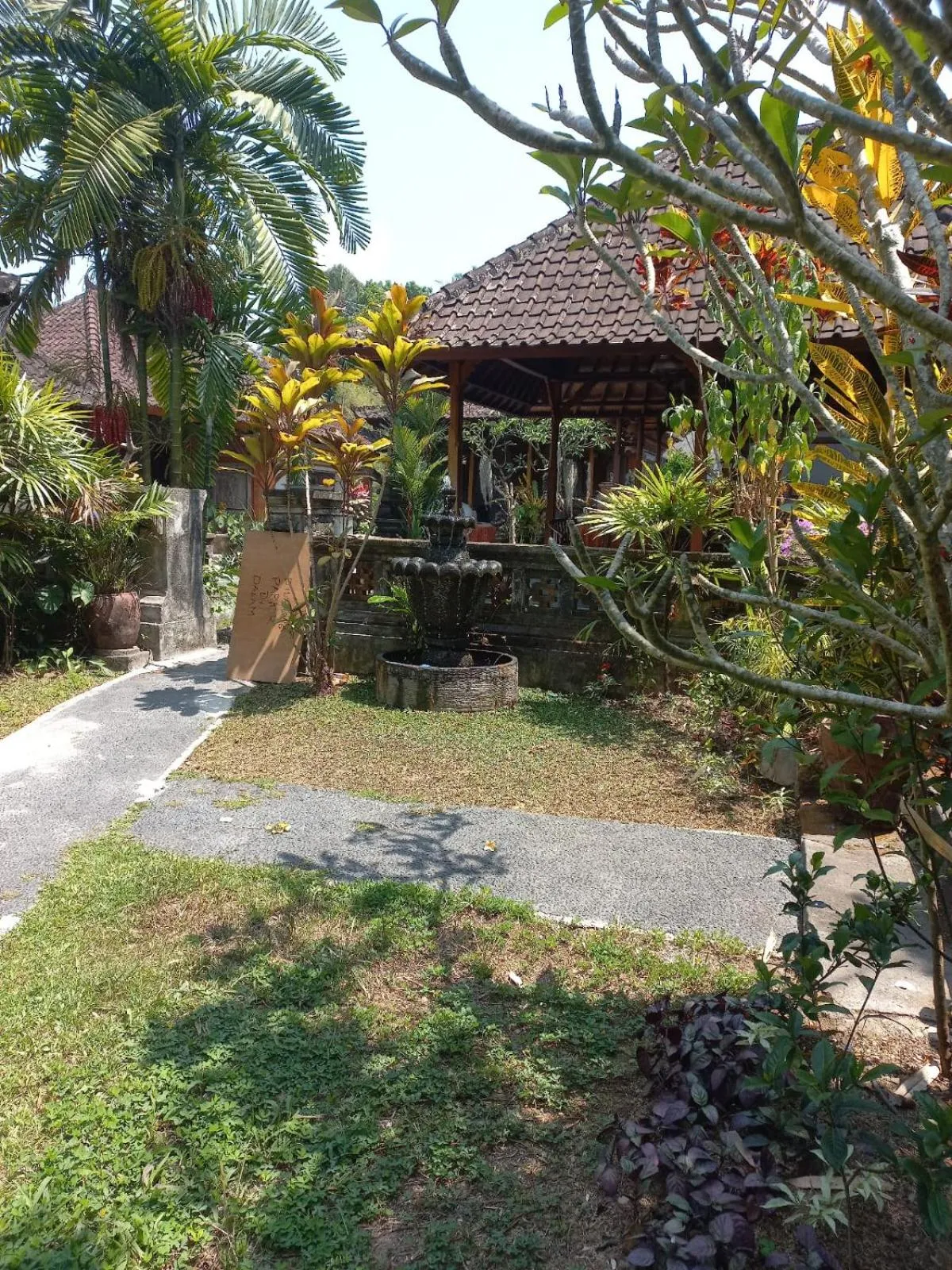 Garden in New Mumbul Ubud