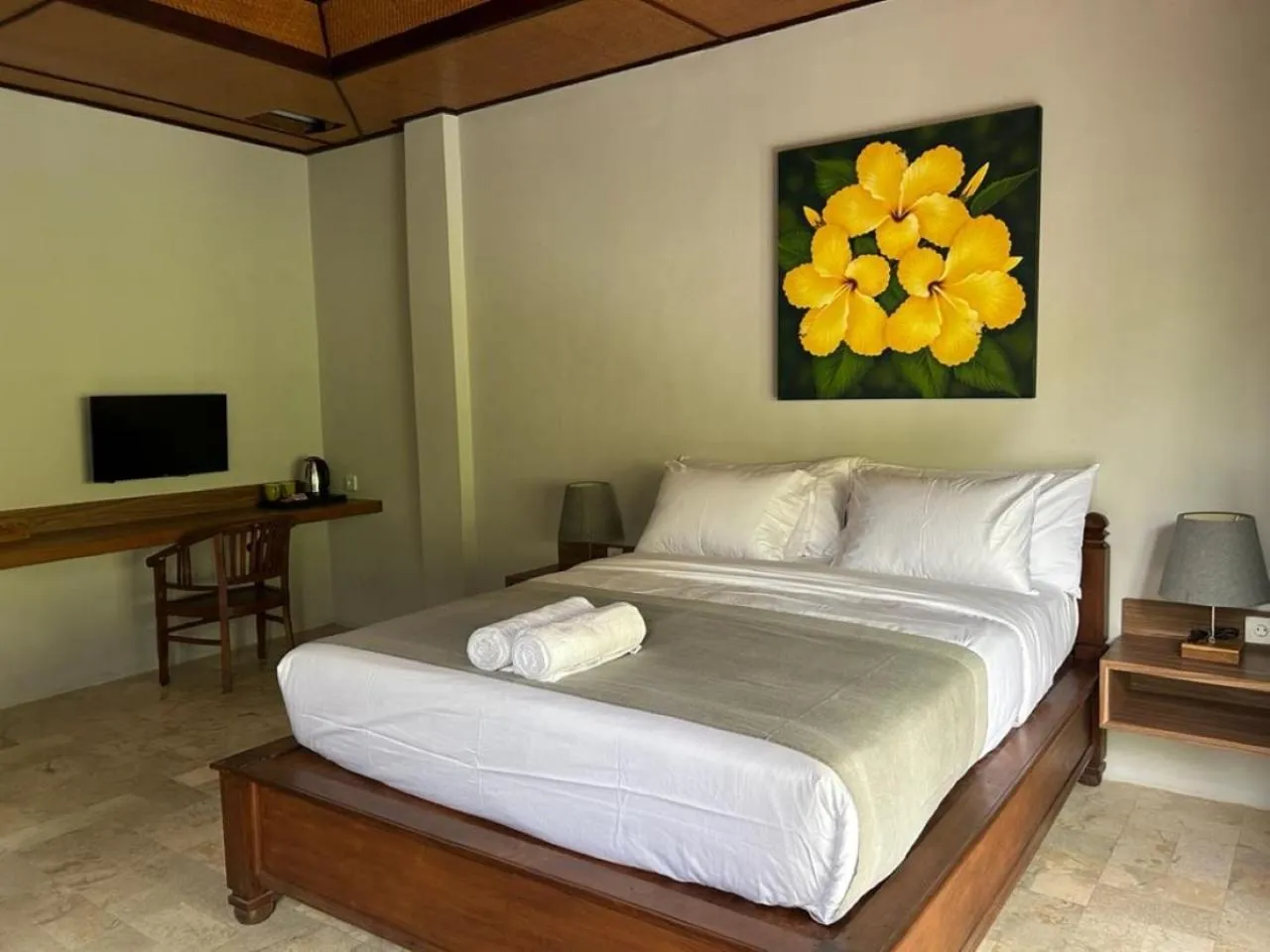 Shower in New Mumbul Ubud