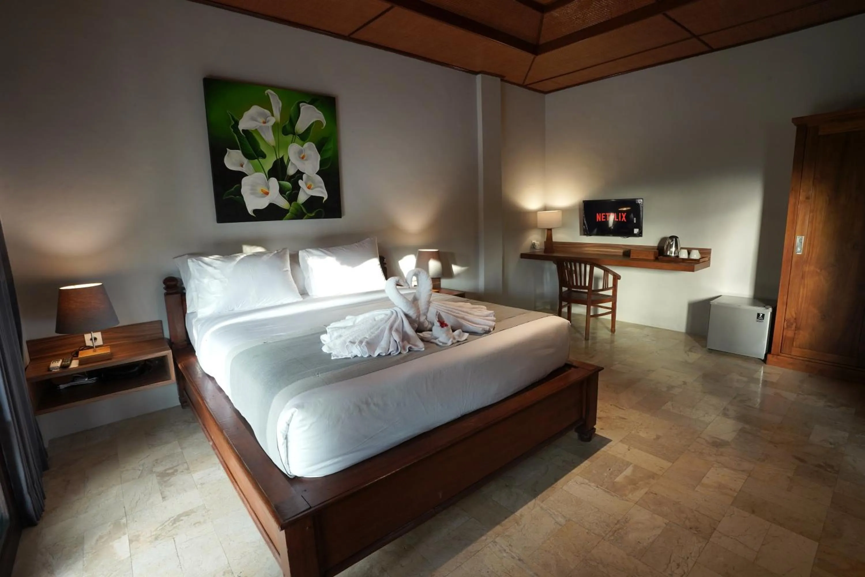 Bedroom in New Mumbul Ubud