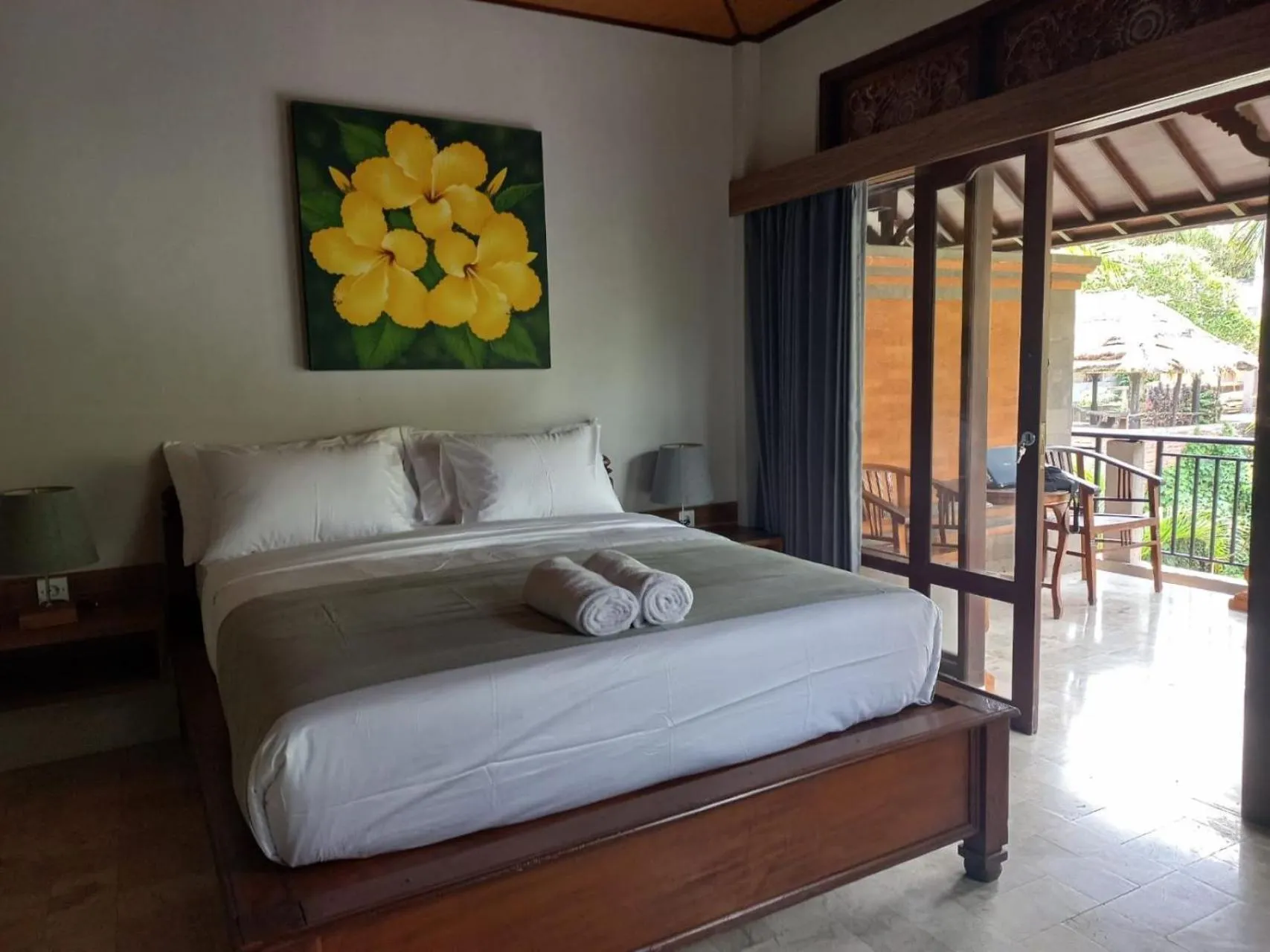 Balcony/Terrace in New Mumbul Ubud