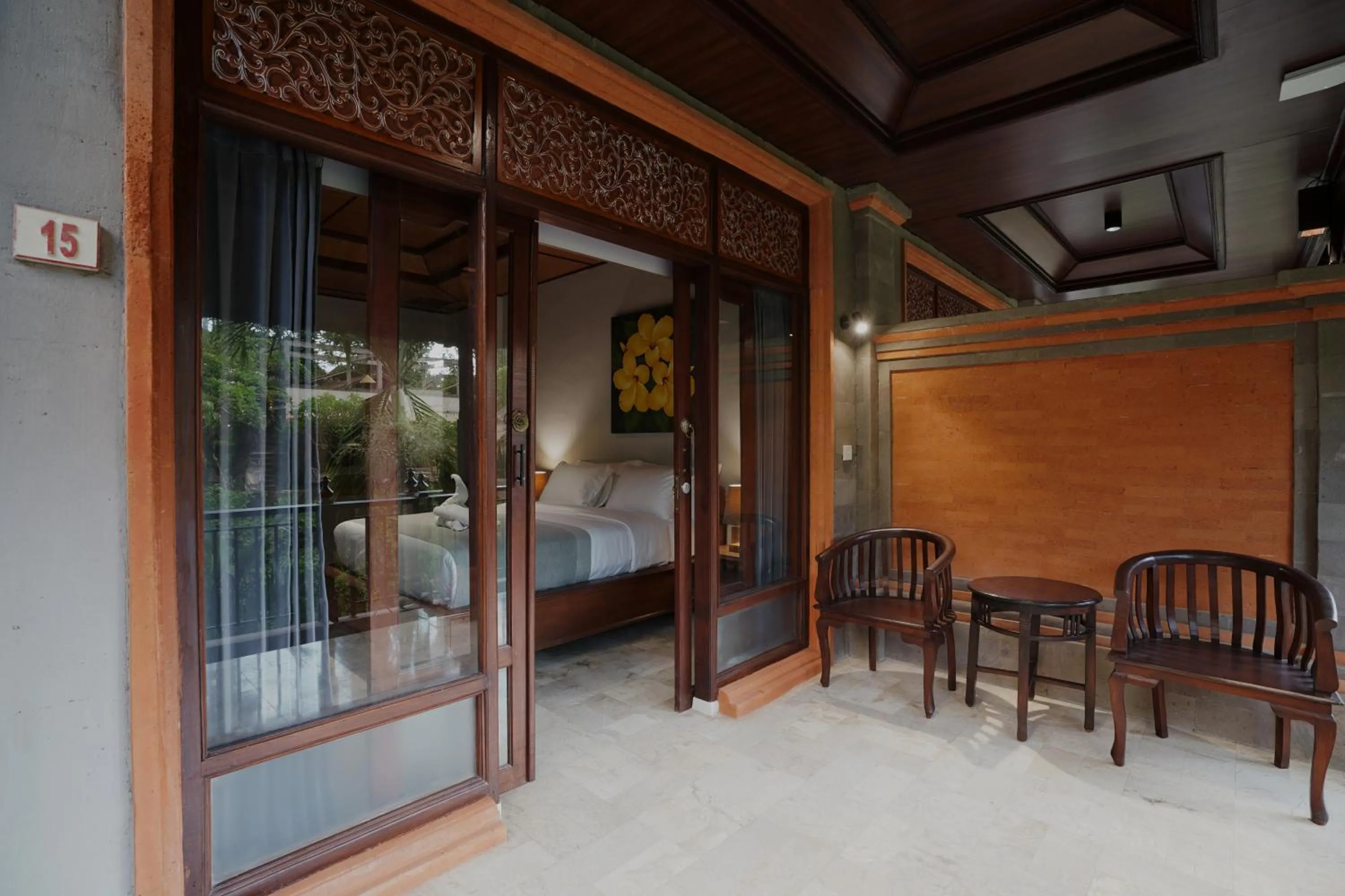 Balcony/Terrace in New Mumbul Ubud