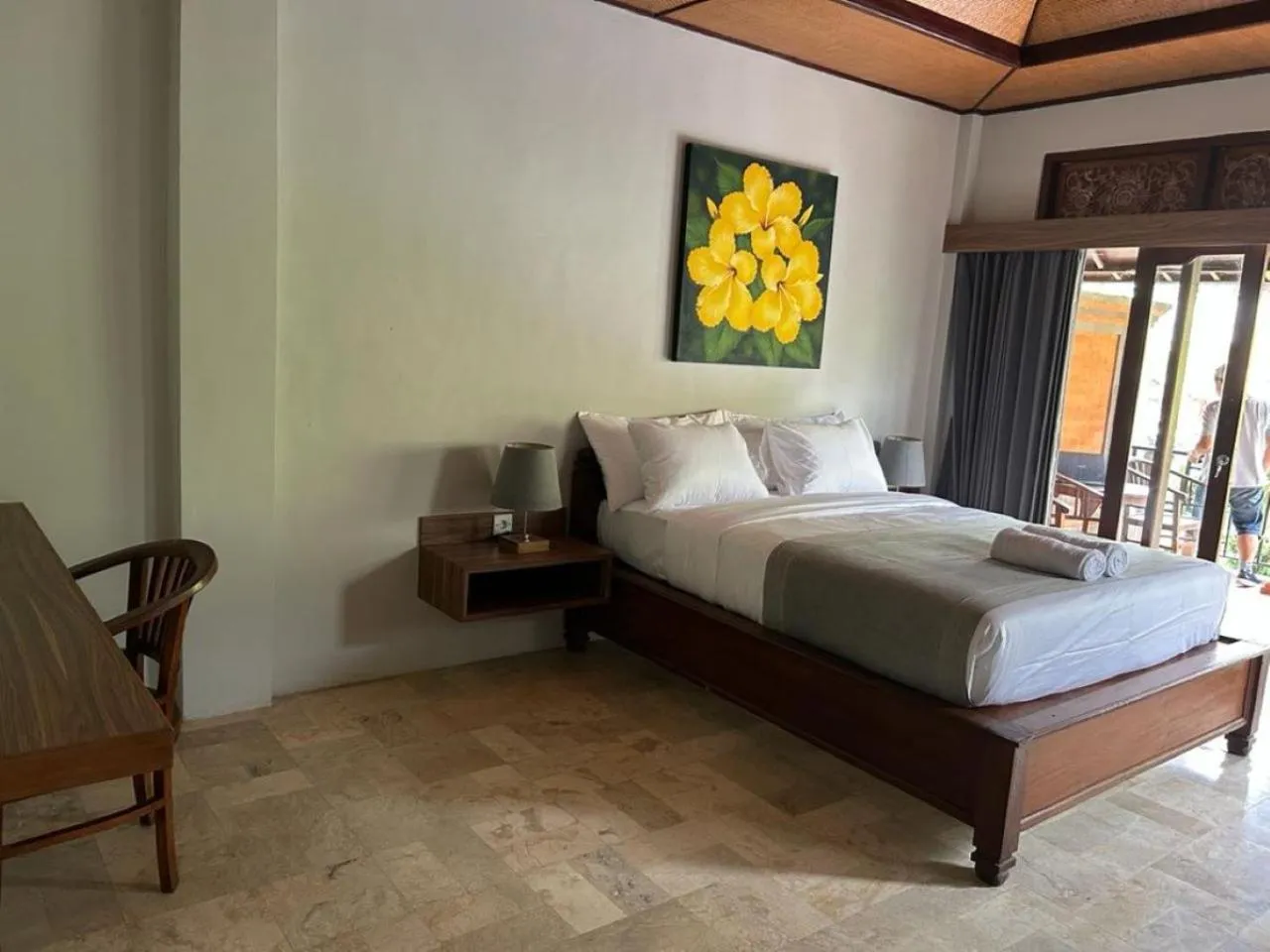 Decorative detail in New Mumbul Ubud