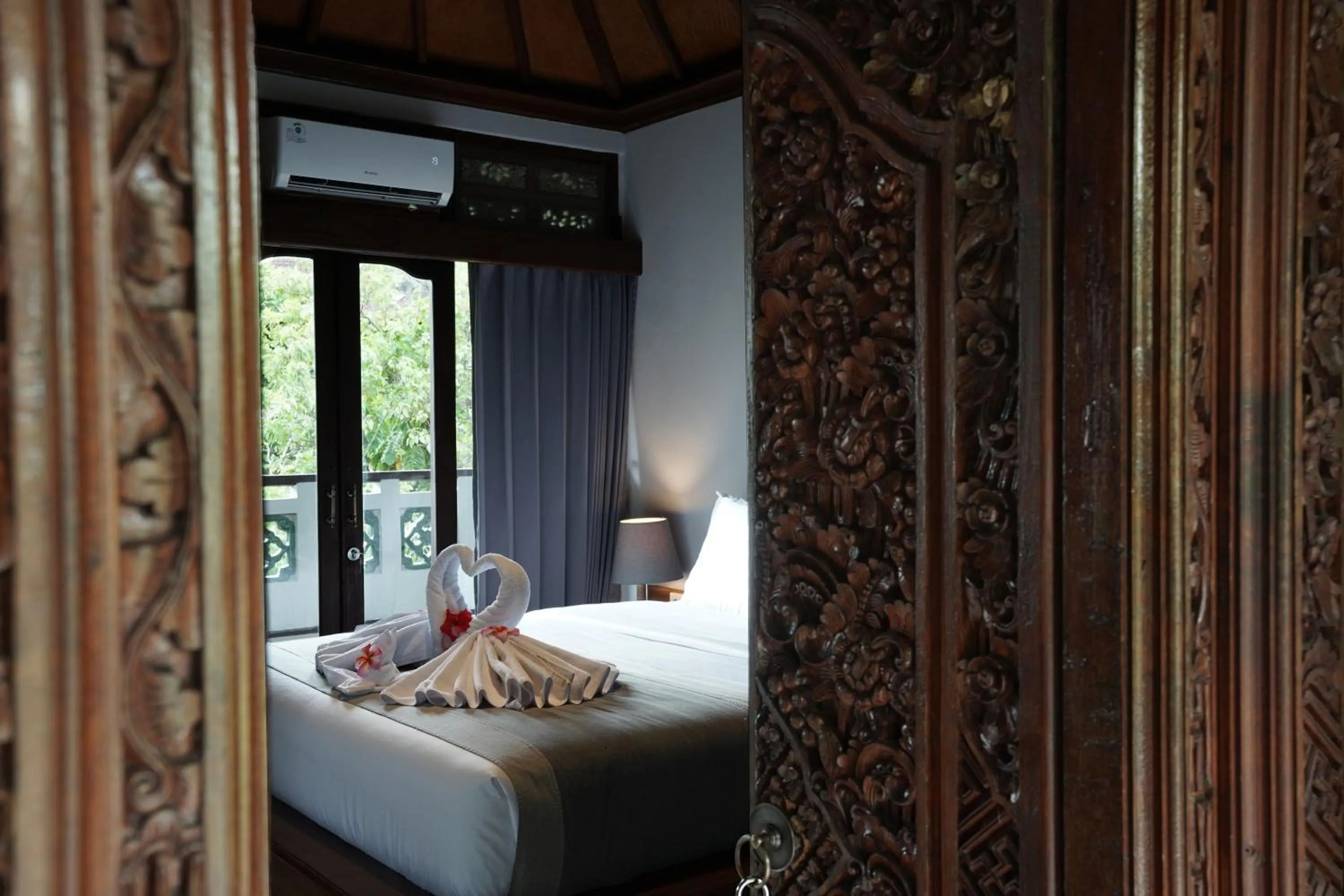Bed in New Mumbul Ubud