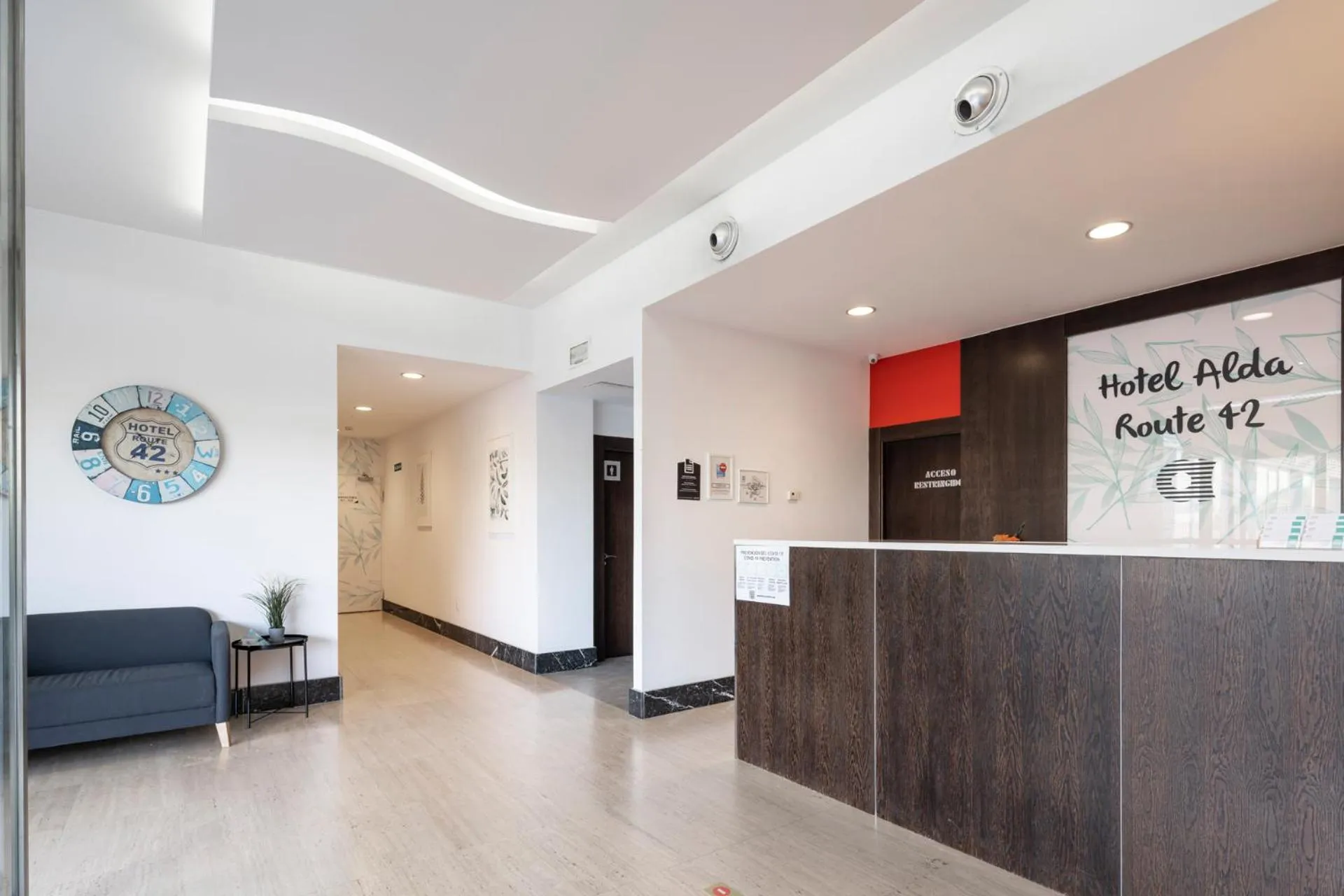 Lobby or reception in Alda Route 42