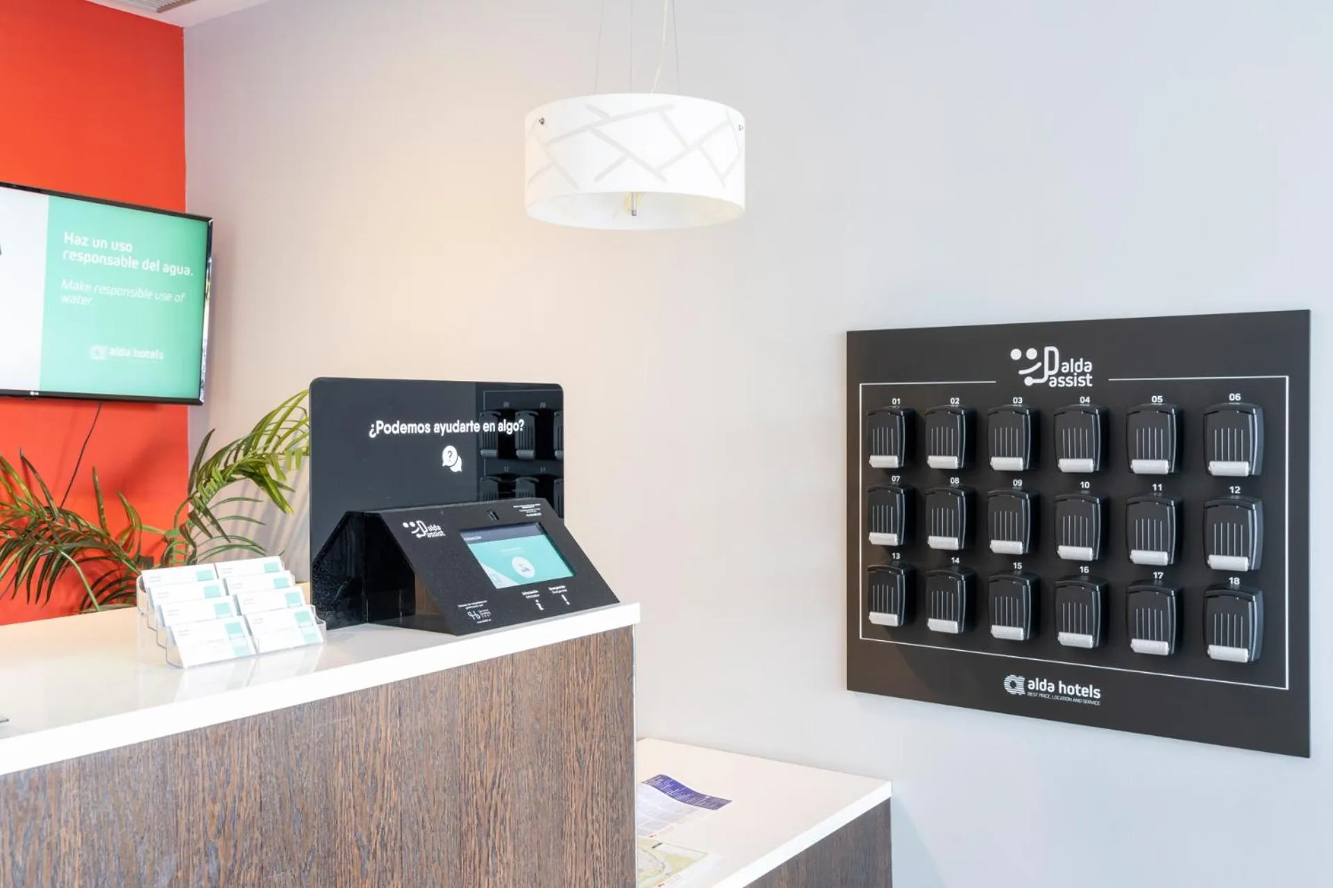 Lobby or reception in Alda Route 42