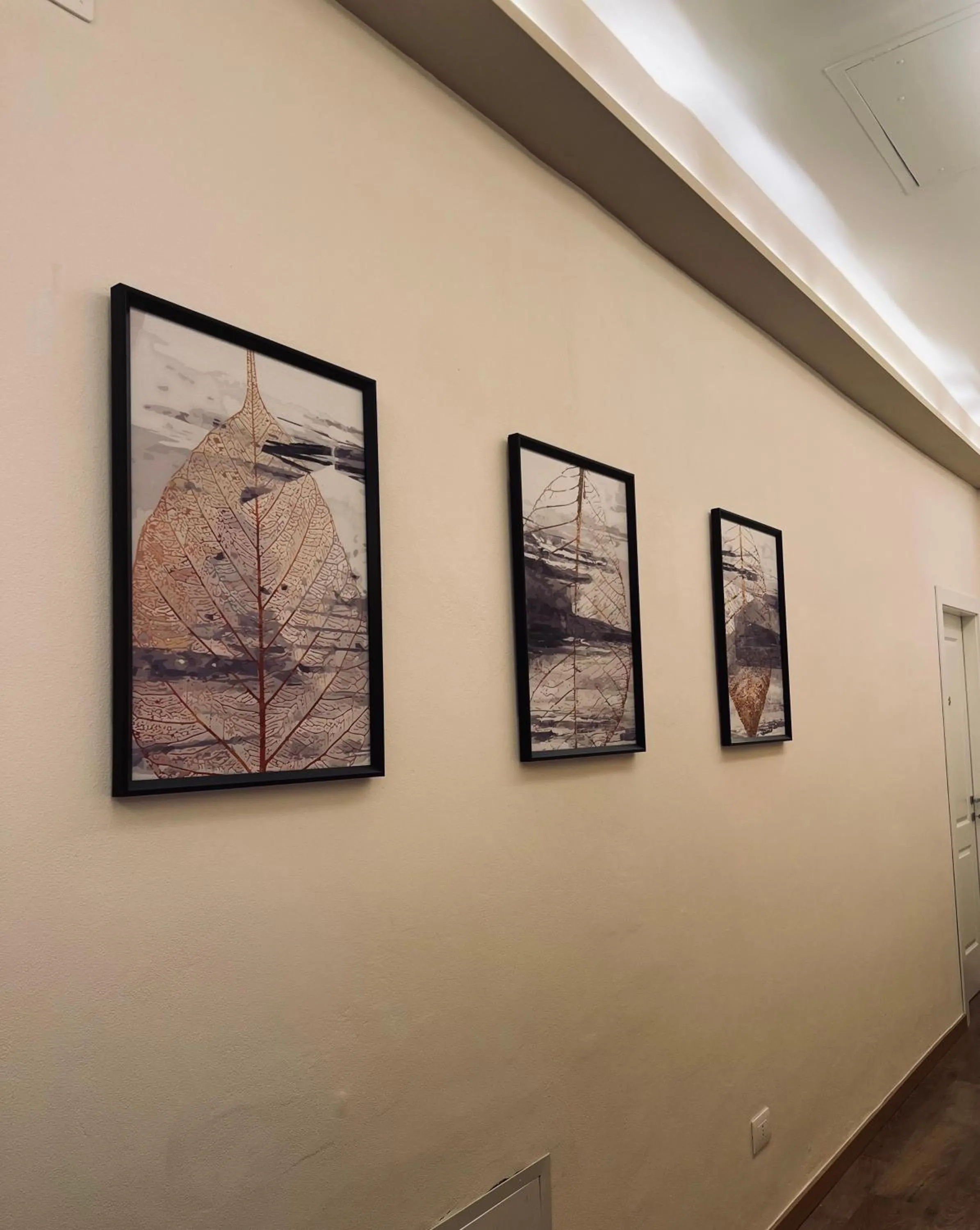 Decorative detail in Il Galileo Rooms