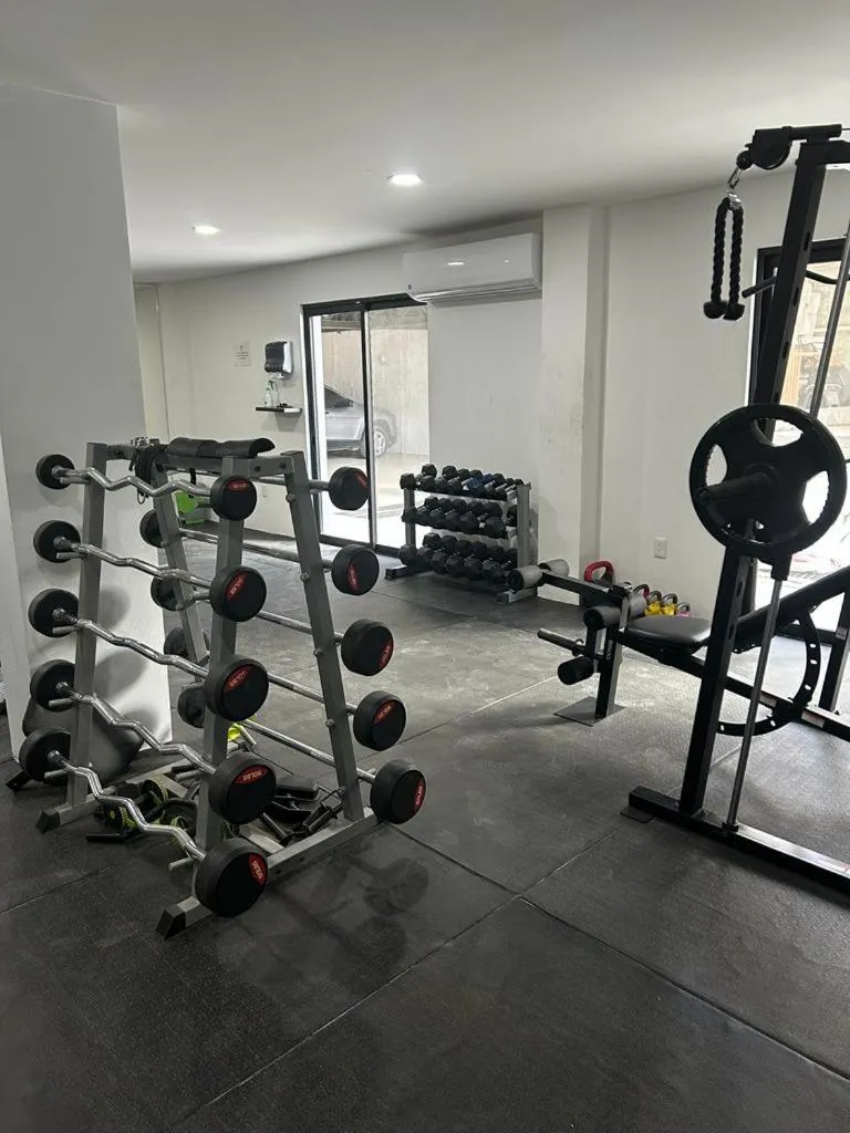Fitness centre/facilities in Morgan Hotel Boutique & Residences, Los Cabos