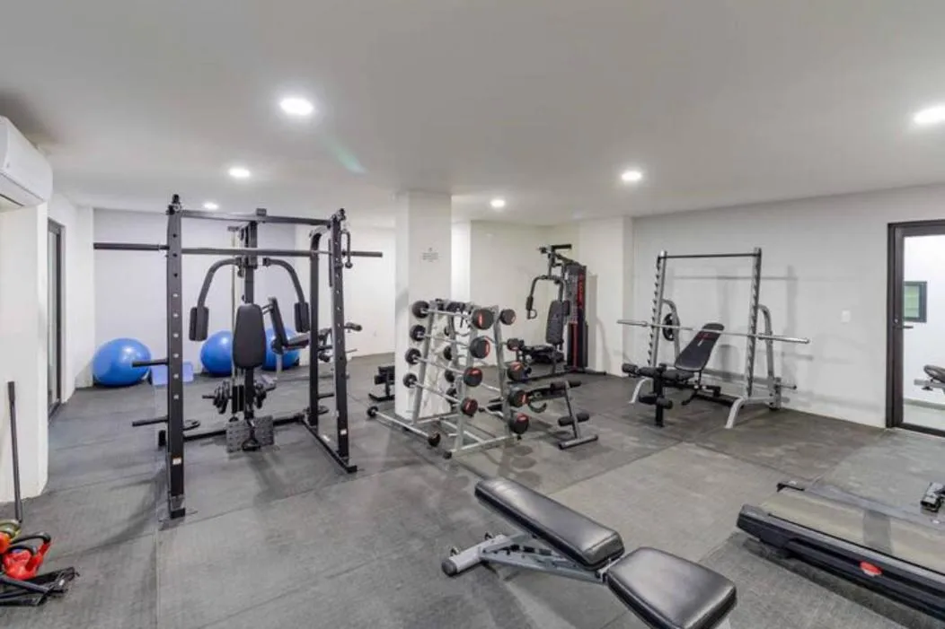 Fitness centre/facilities in Morgan Hotel Boutique & Residences, Los Cabos