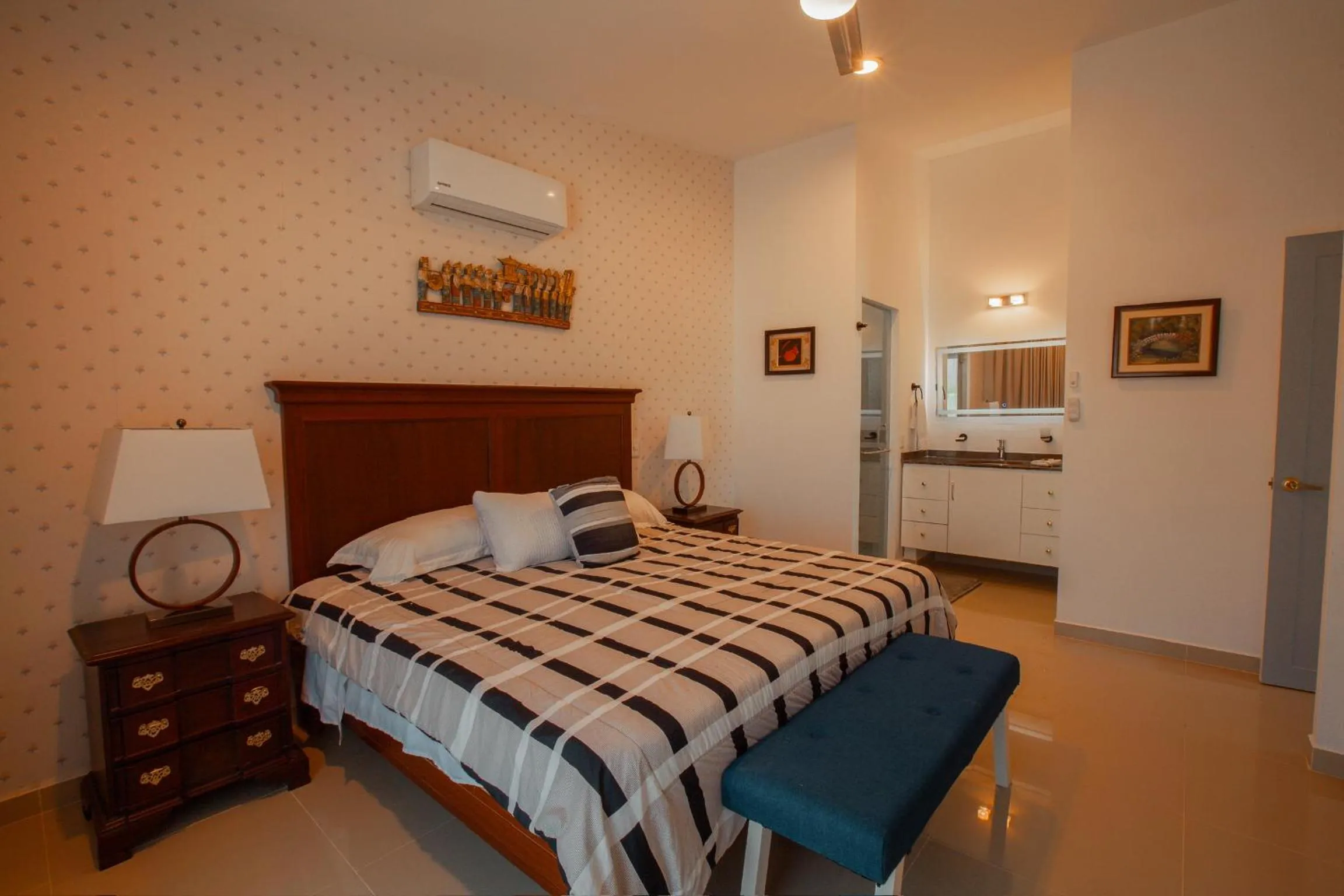 Bed in Morgan Hotel Boutique & Residences, Los Cabos