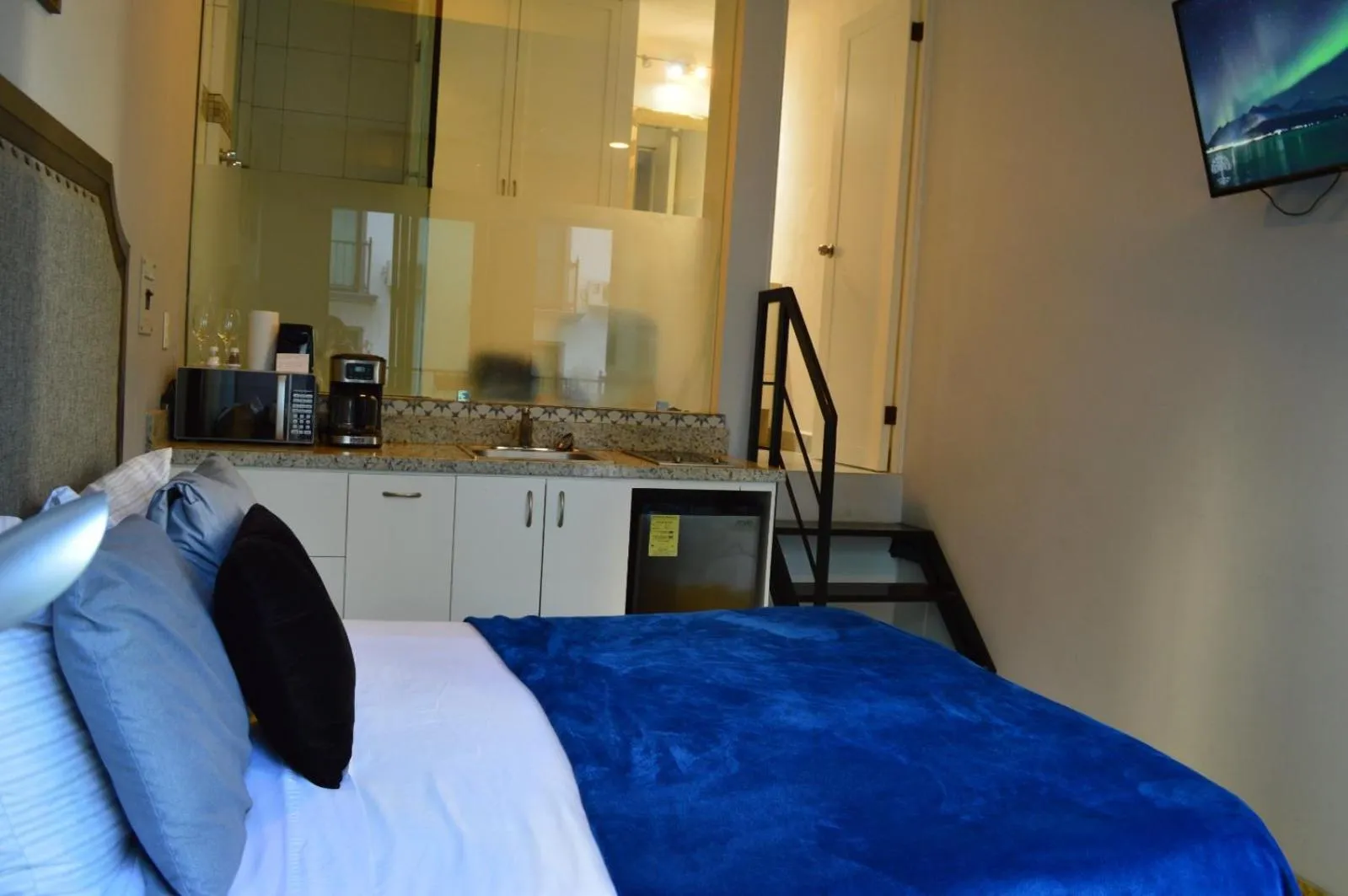 Bed in Morgan Hotel Boutique & Residences, Los Cabos