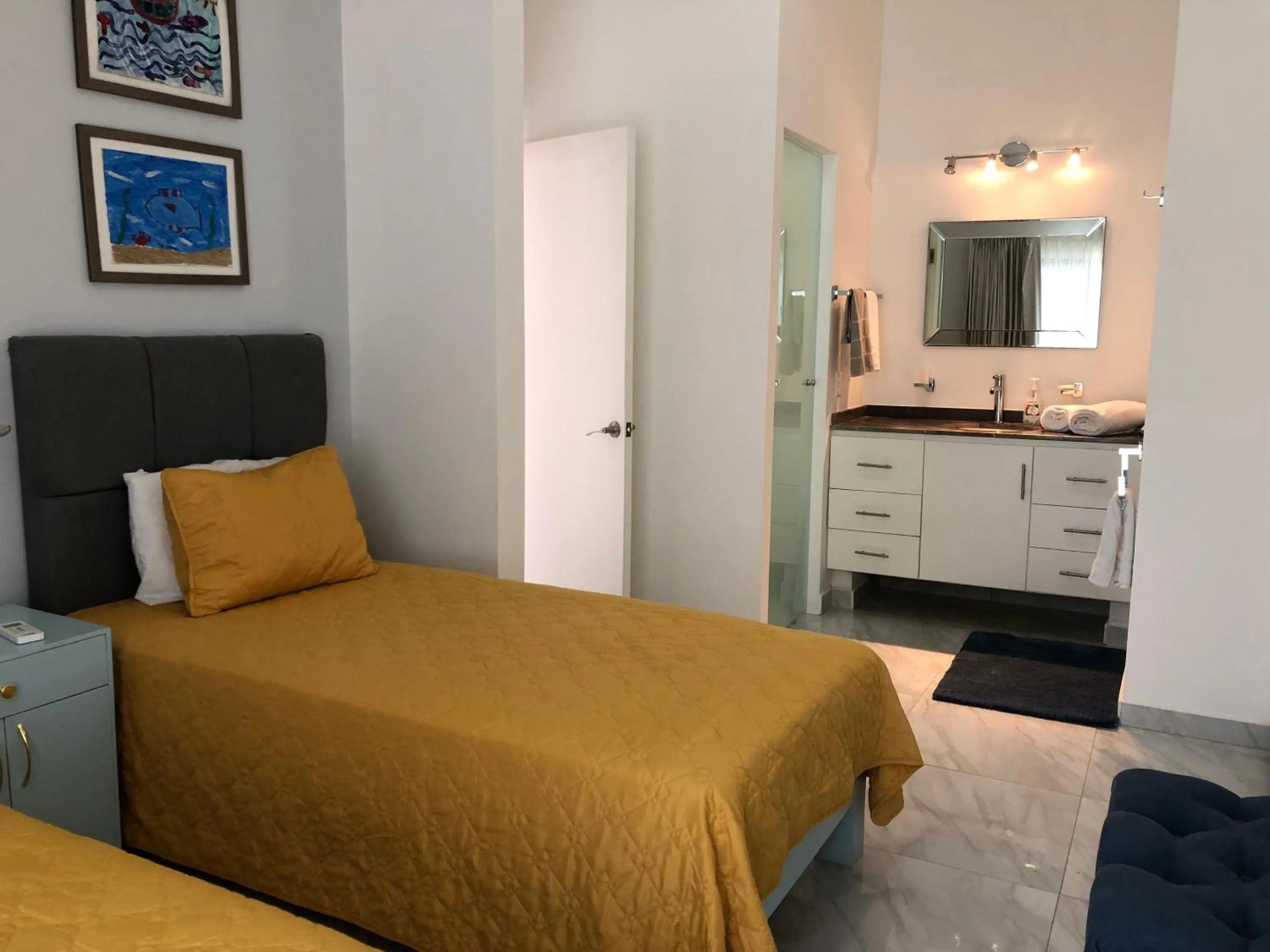 Bed in Morgan Hotel Boutique & Residences, Los Cabos