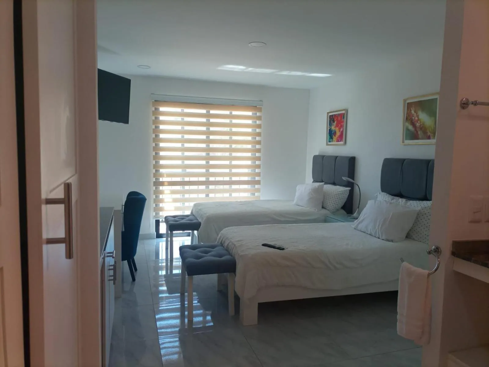 Bed in Morgan Hotel Boutique & Residences, Los Cabos