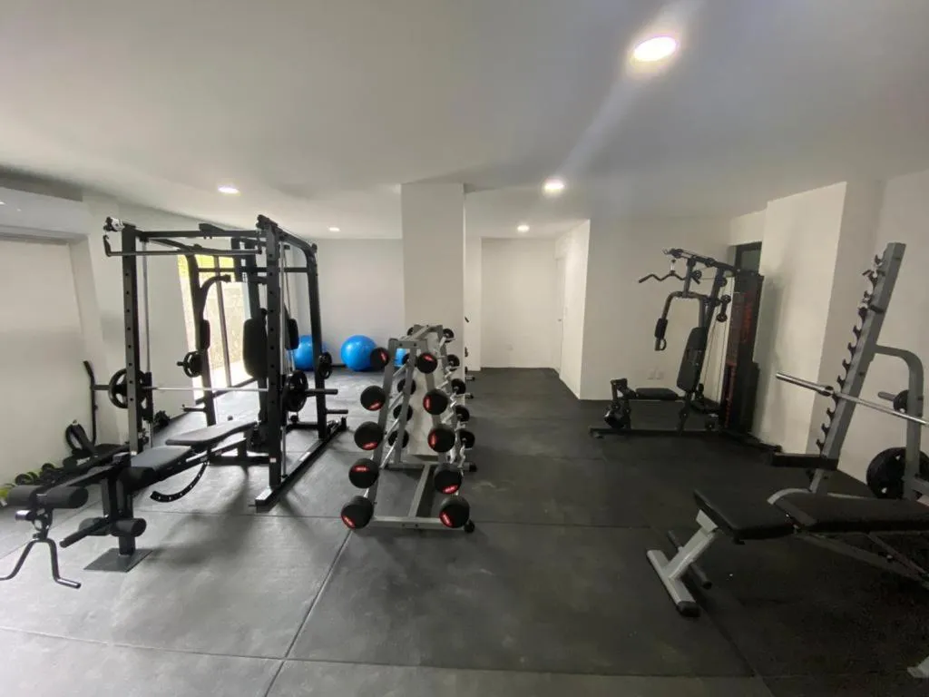 Fitness centre/facilities in Morgan Hotel Boutique & Residences, Los Cabos