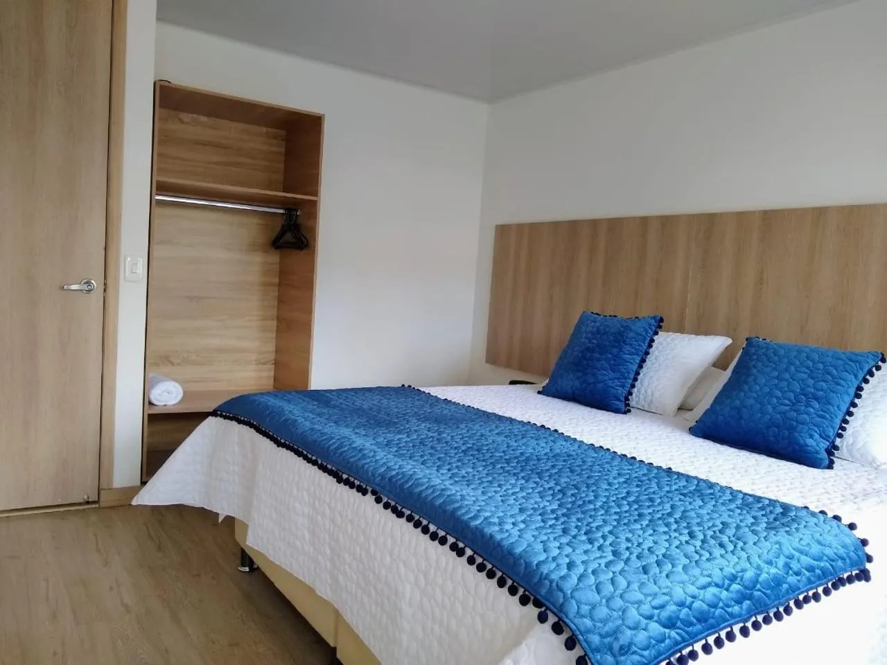 Bed in FEDERMAN PARK HOTEl