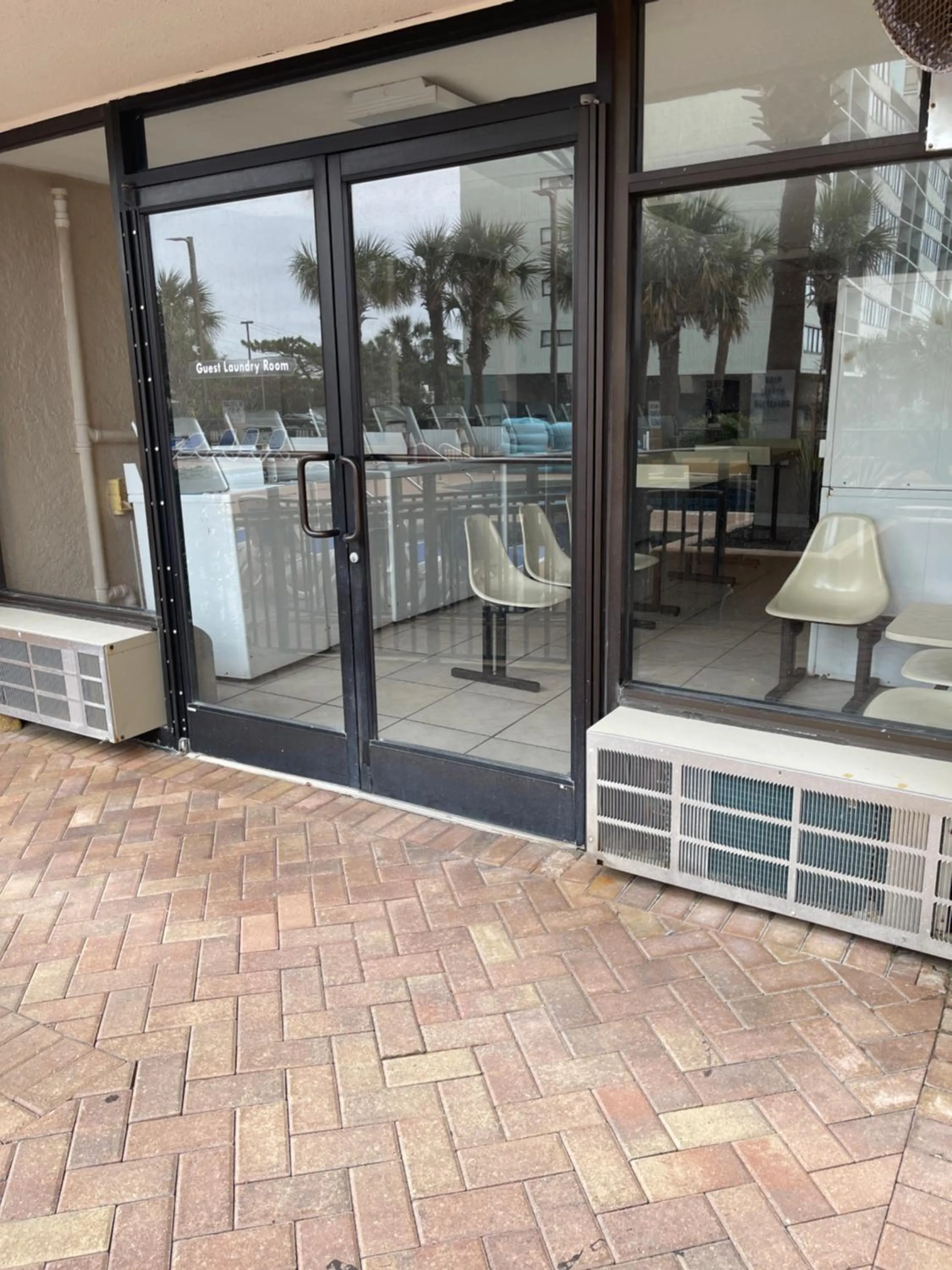 laundry in Caravelle Resort