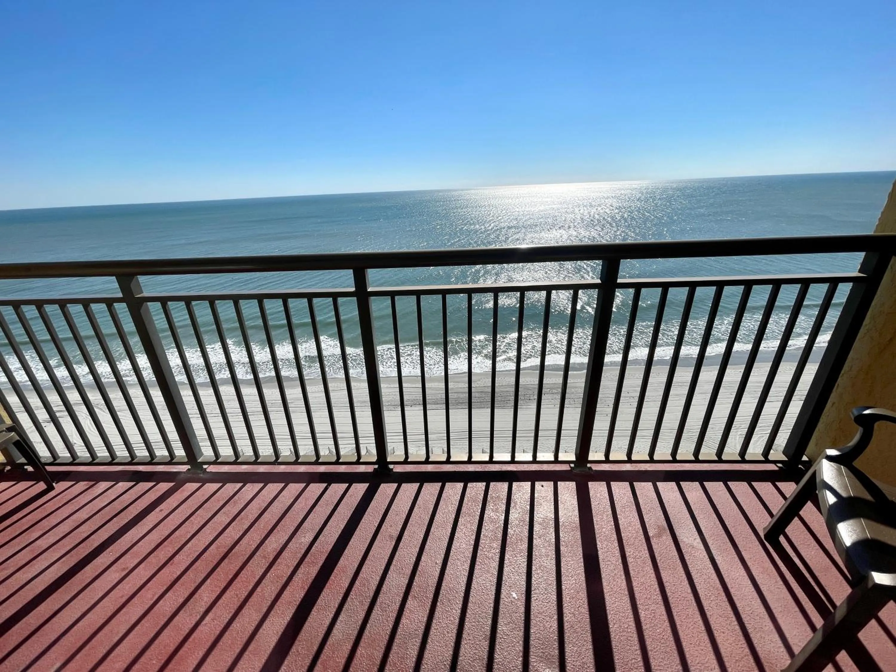 Balcony/Terrace in Caravelle Resort