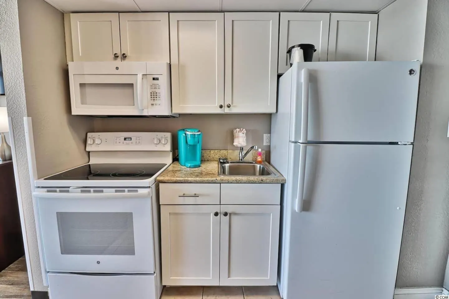 Kitchen or kitchenette in Caravelle Resort