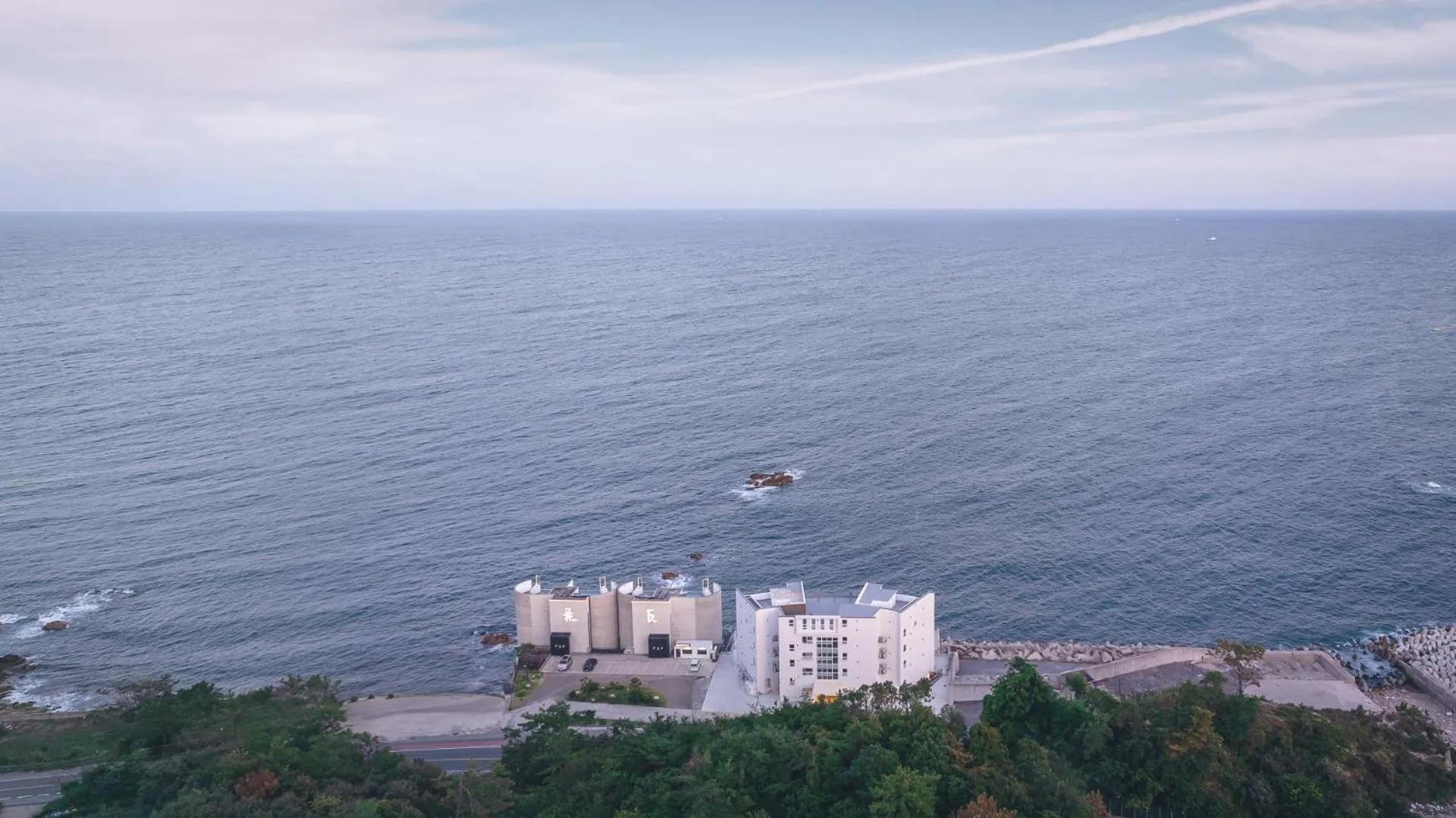Bird's eye view in Sharp & Flat Hotel