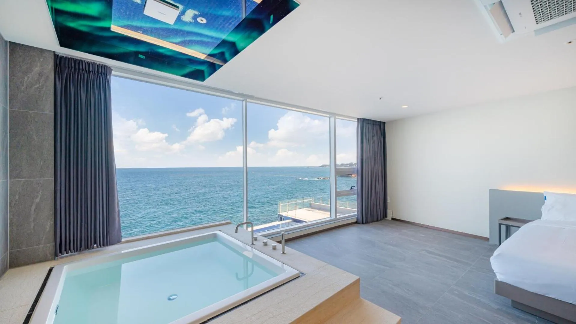 Bed in Sharp & Flat Hotel