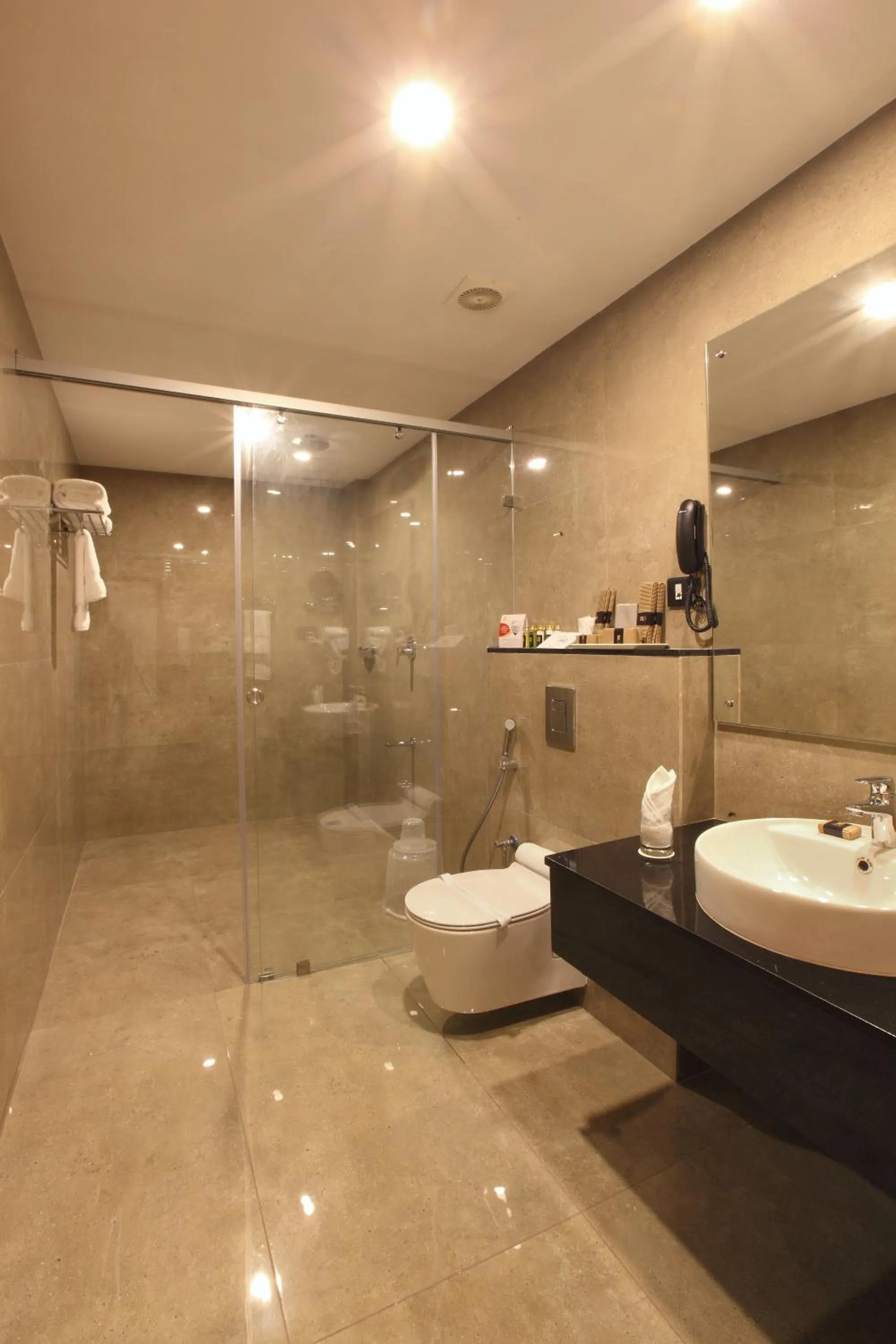 Bathroom in HOTEL PRINCE