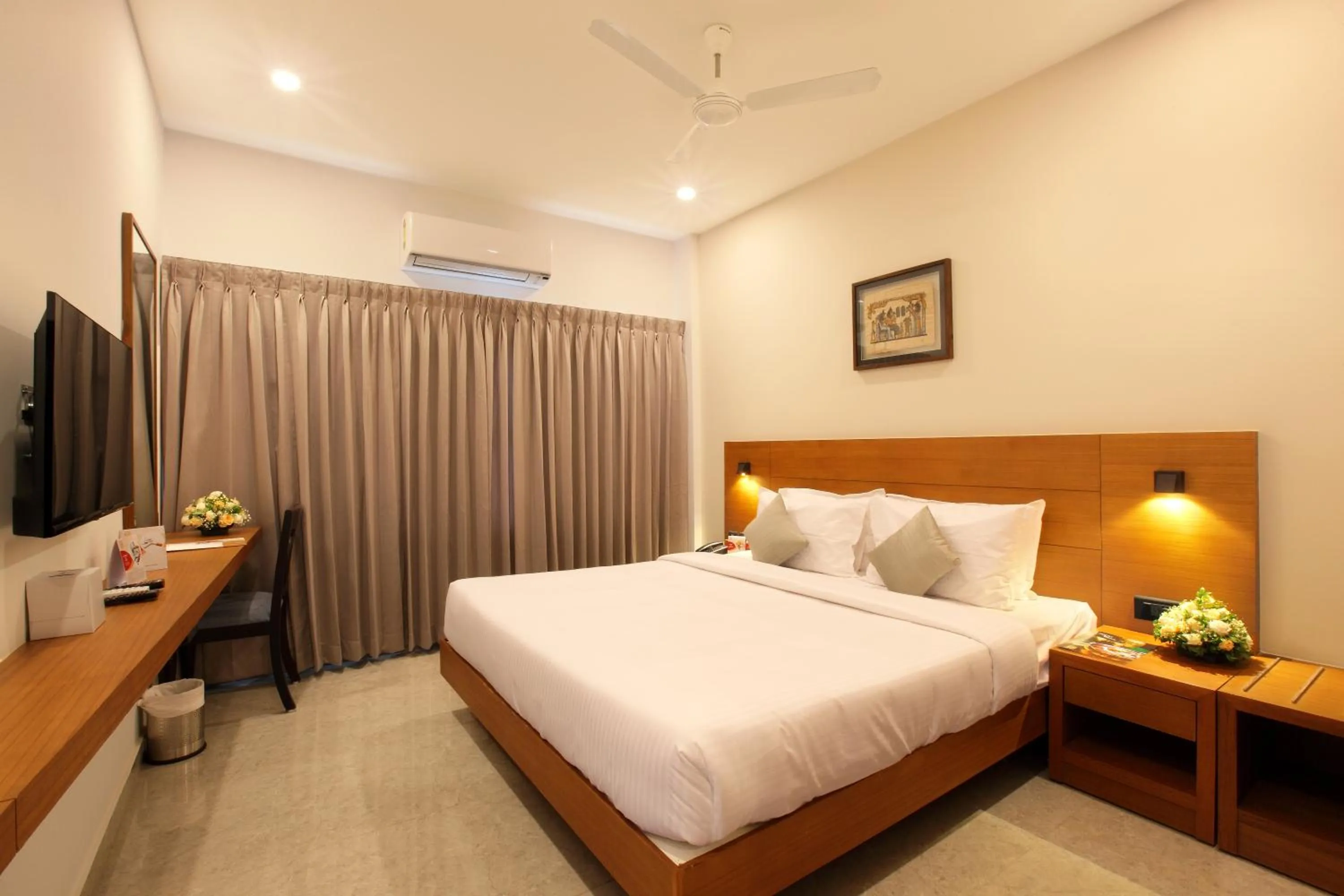 Bedroom, Bed in HOTEL PRINCE